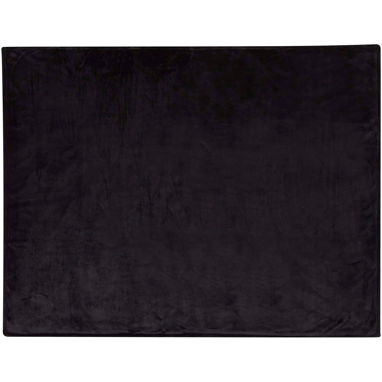 Ashen GRS-recycelte Sherpa Decke