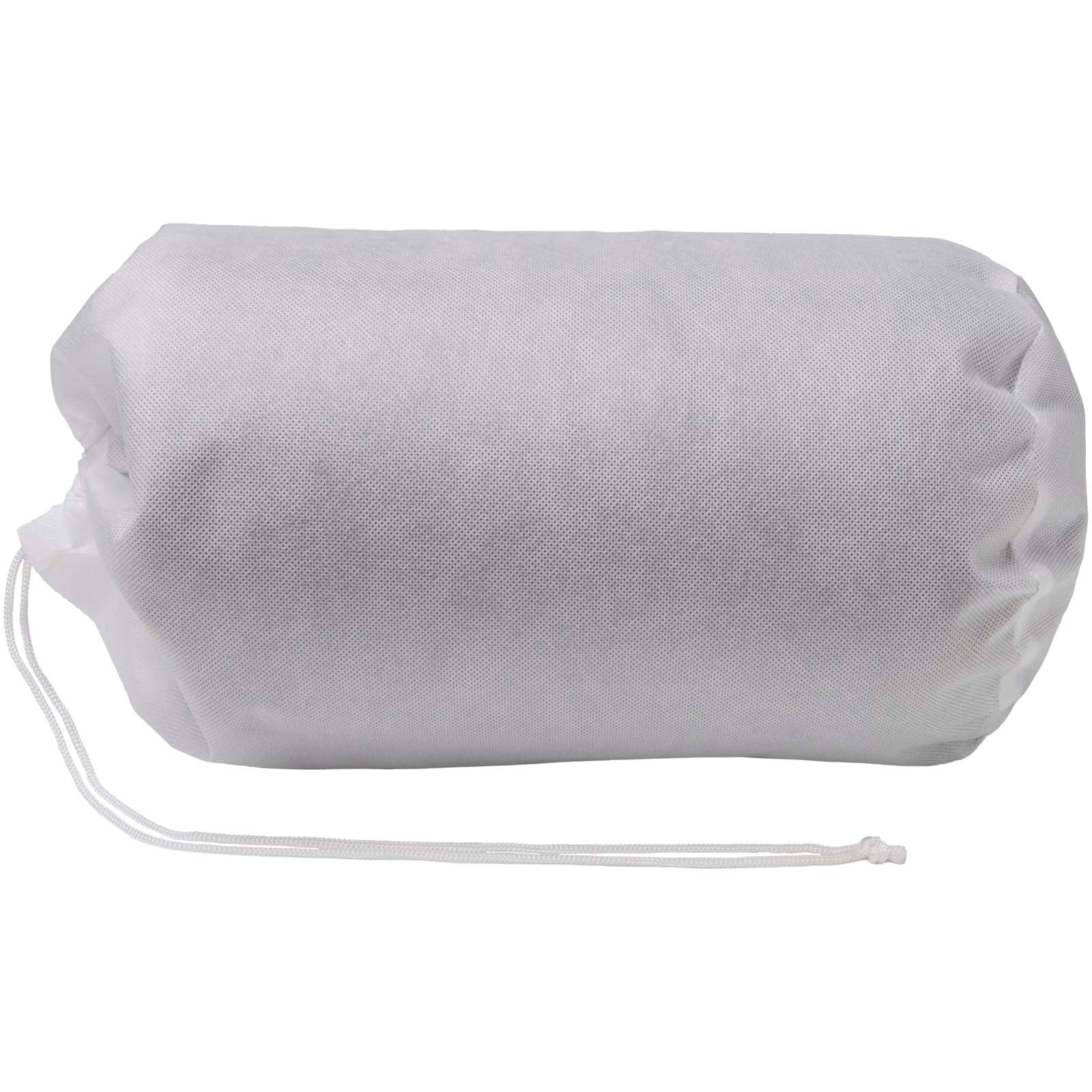 Ashen GRS-recycelte Sherpa Decke