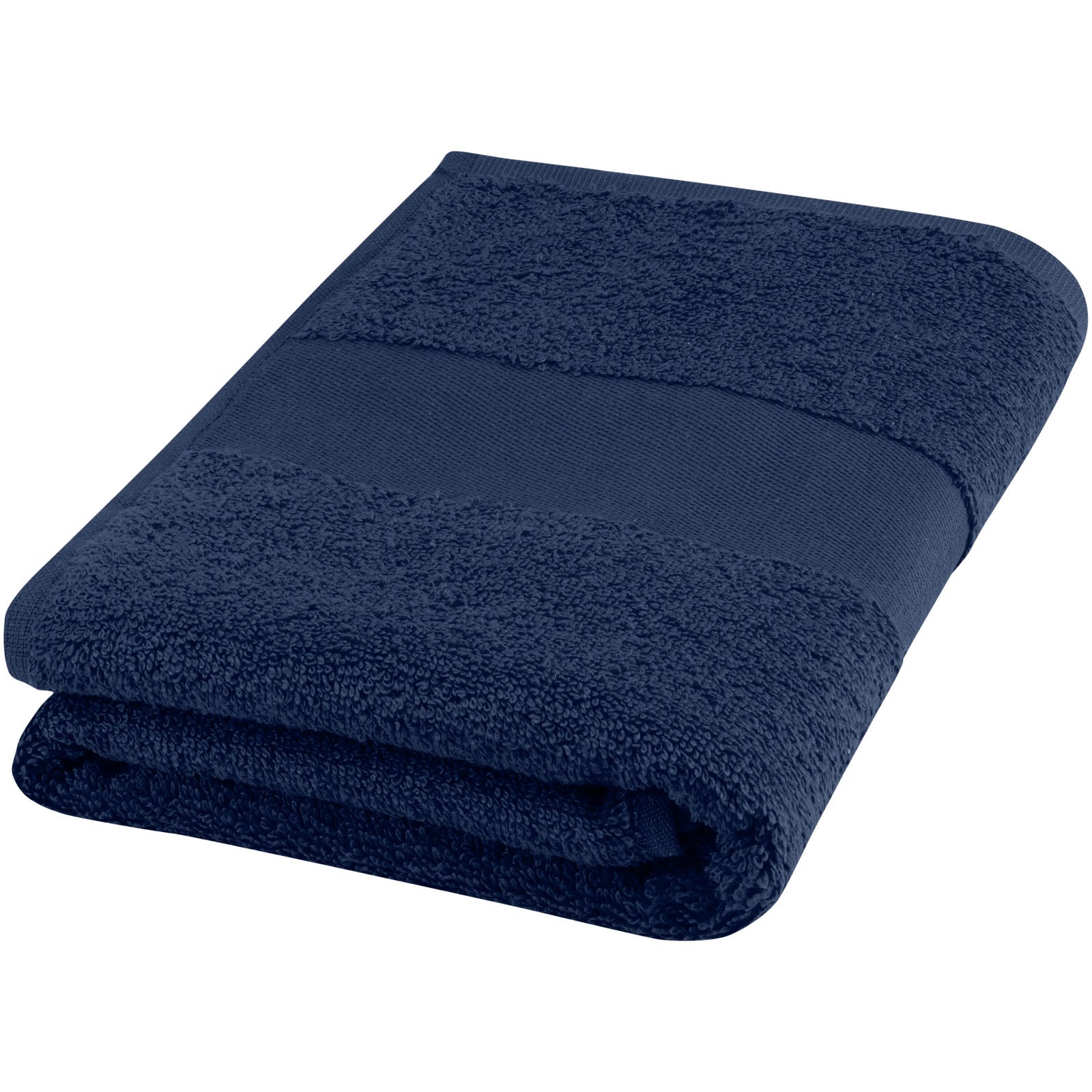 Charlotte 450 g/m² Baumwollhandtuch 50 x 100 cm – Navy