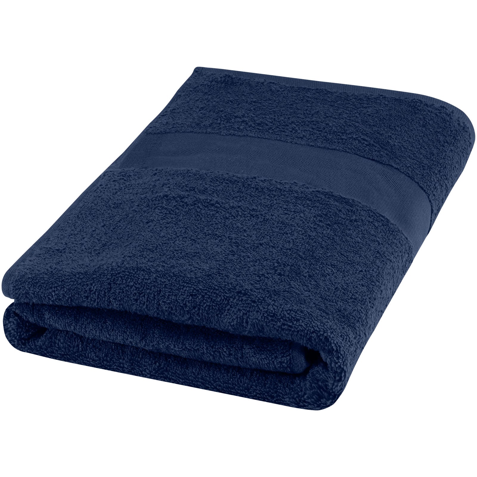 Amelia 450 g/m² Baumwollhandtuch 70 x 140 cm – Navy