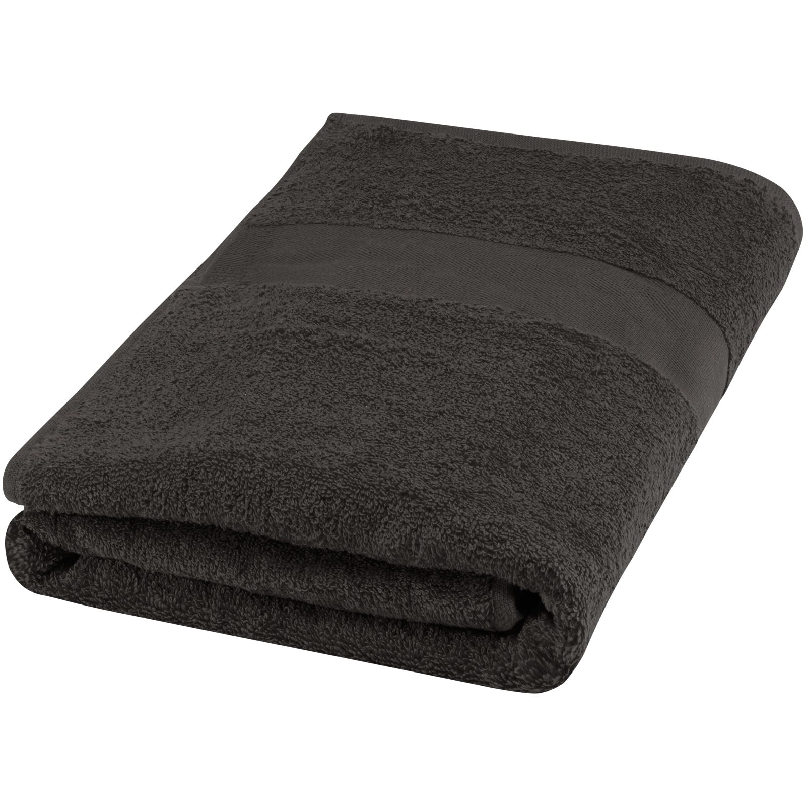 Amelia 450 g/m² Baumwollhandtuch 70 x 140 cm – Anthrazit