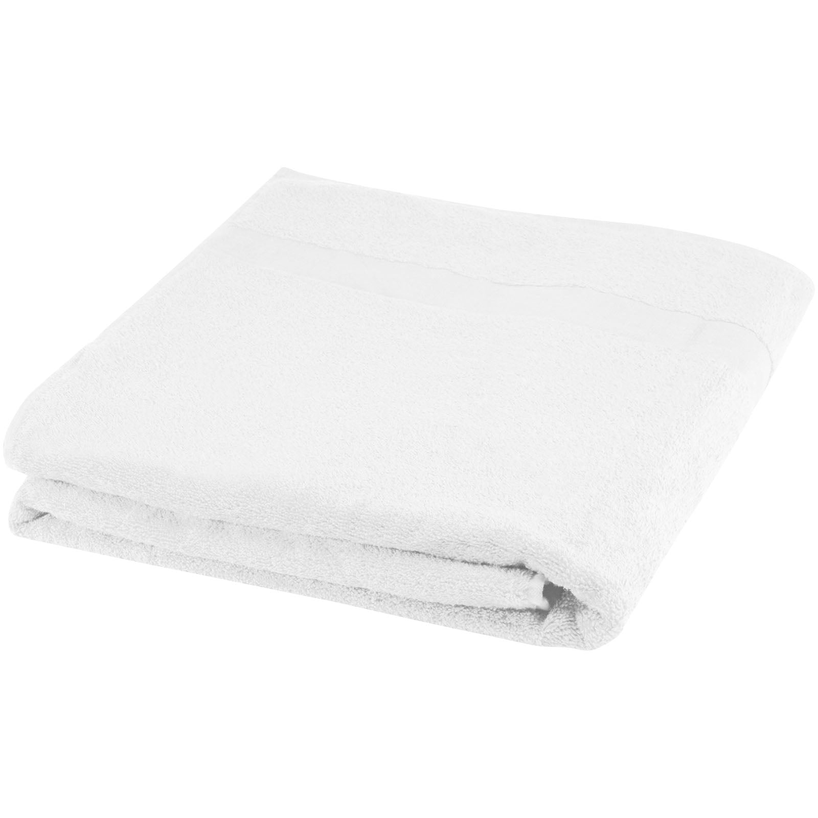 Evelyn 450 g/m² Baumwollhandtuch 100 x 180 cm – Weiss
