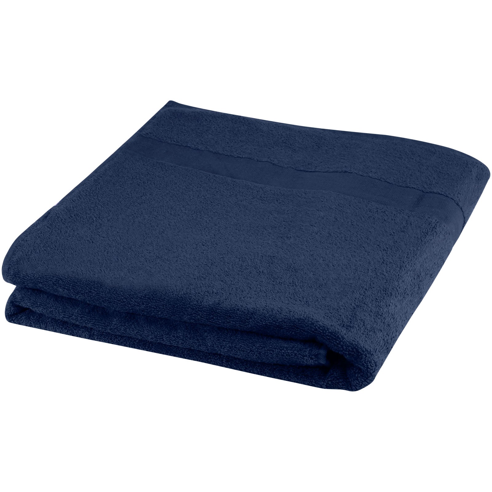Evelyn 450 g/m² Baumwollhandtuch 100 x 180 cm – Navy