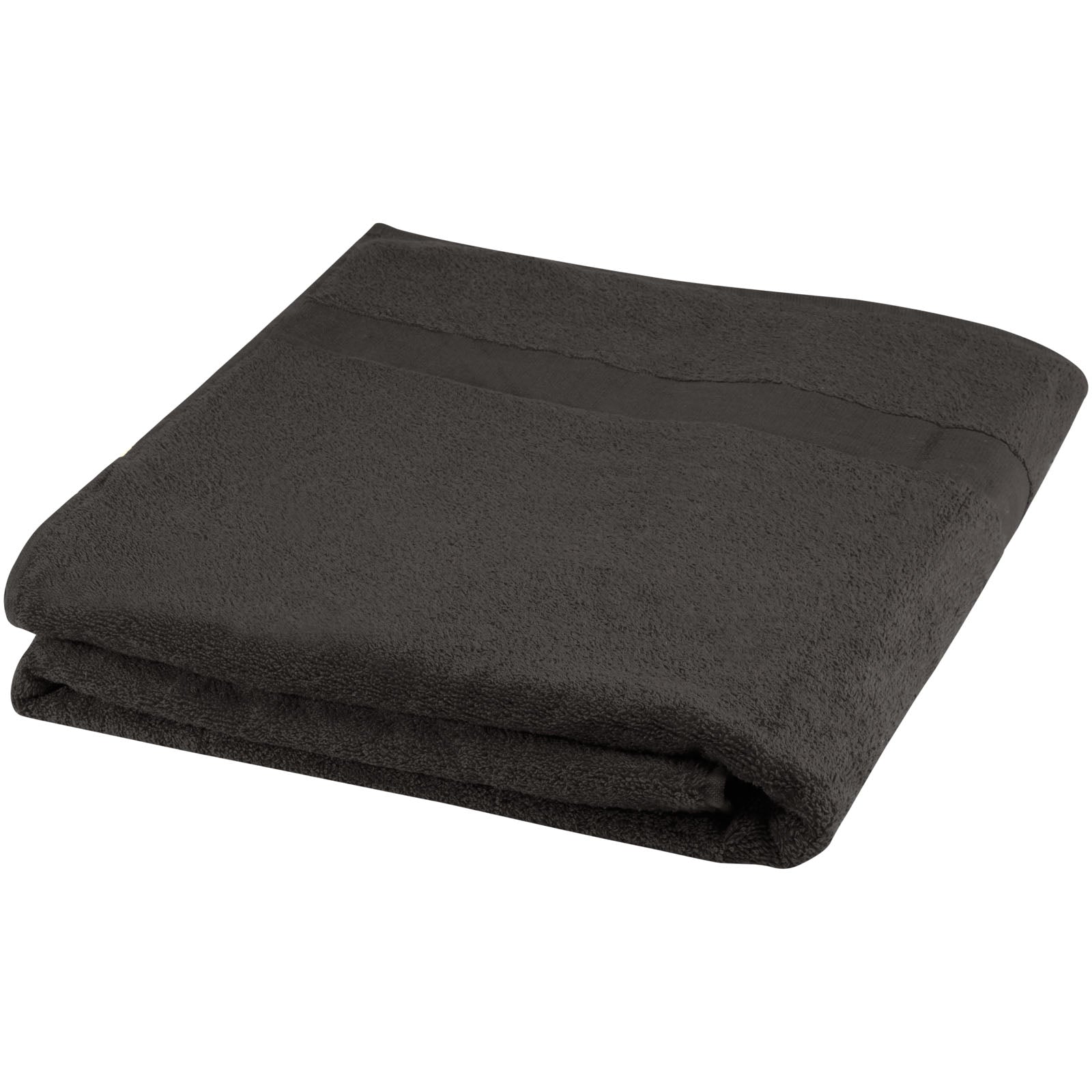 Evelyn 450 g/m² Baumwollhandtuch 100 x 180 cm – Anthrazit