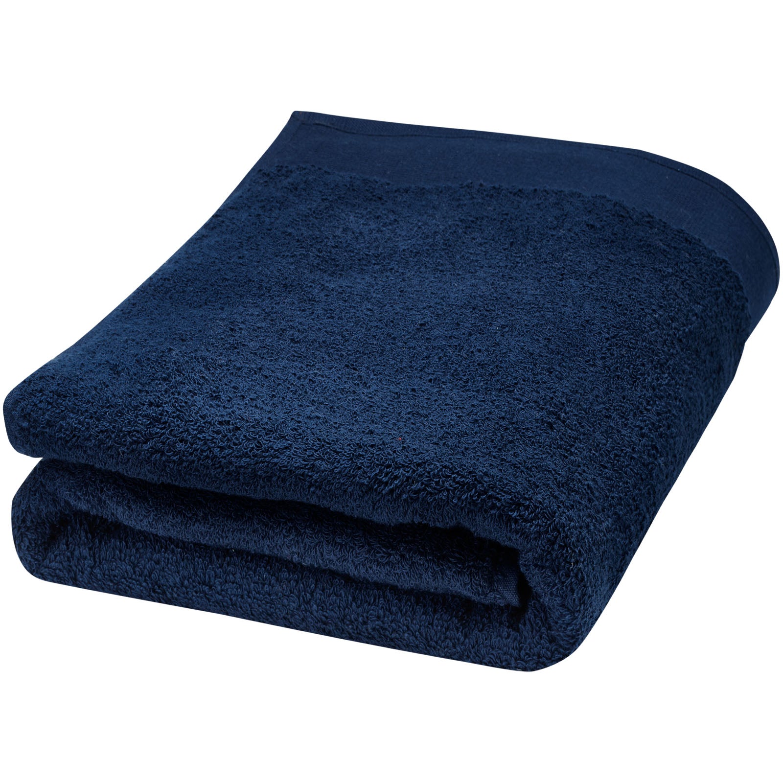 Ellie 550 g/m² Baumwollhandtuch 70 x 140 cm – Navy