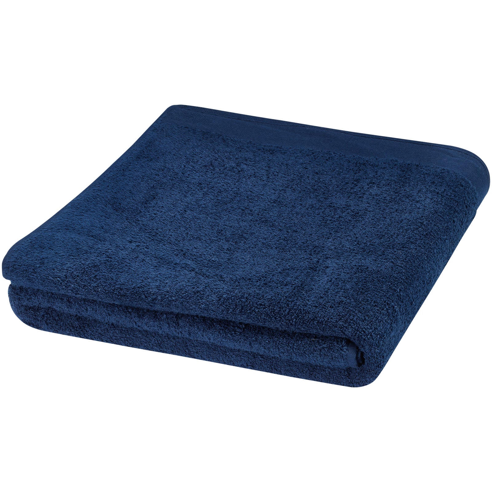 Riley 550 g/m² Baumwollhandtuch 100 x 180 cm – Navy