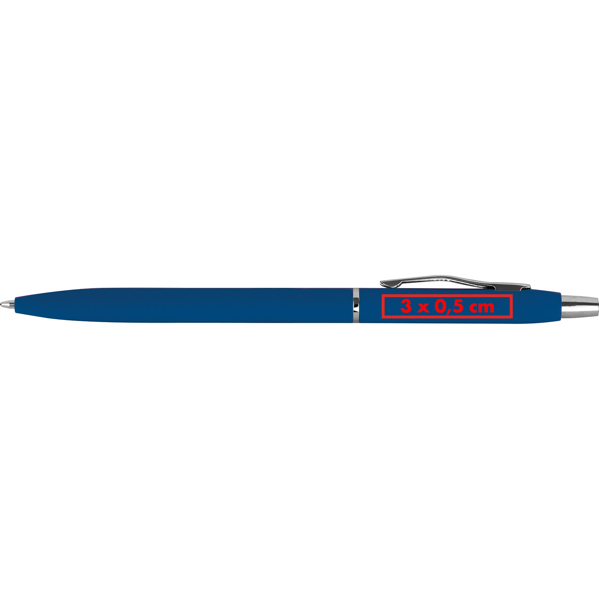 Kugelschreiber mit schwarzer Mine CONCETTA
