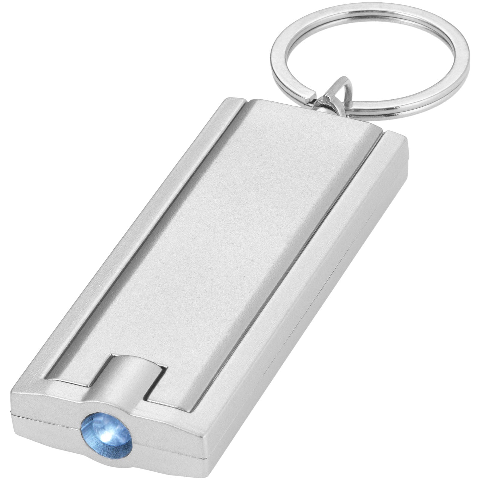 Castor LED-Schlüssellicht – Silber
