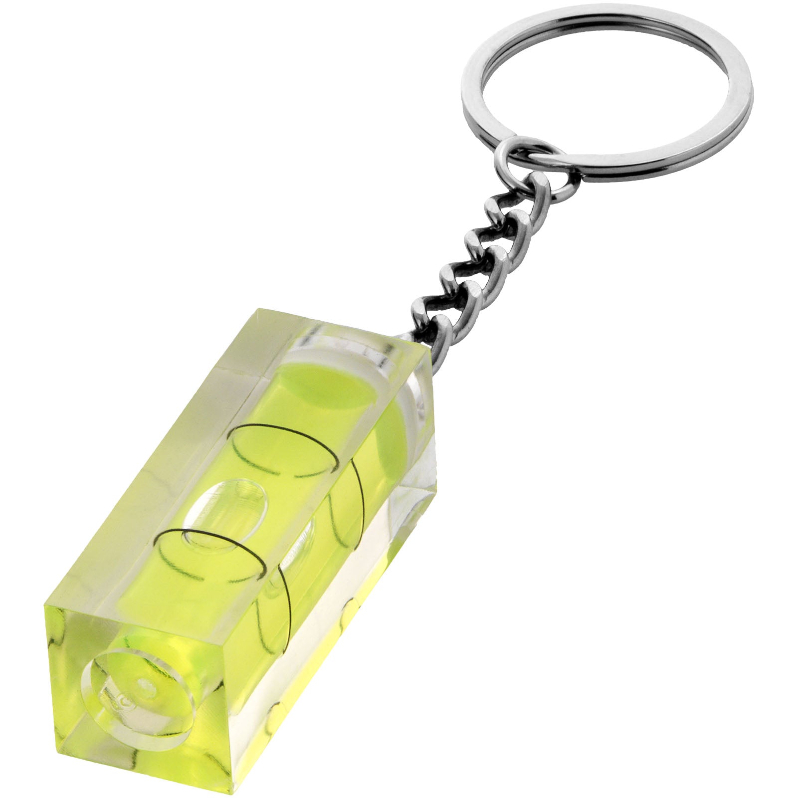 Leveler Schlüsselanhänger – Transparent