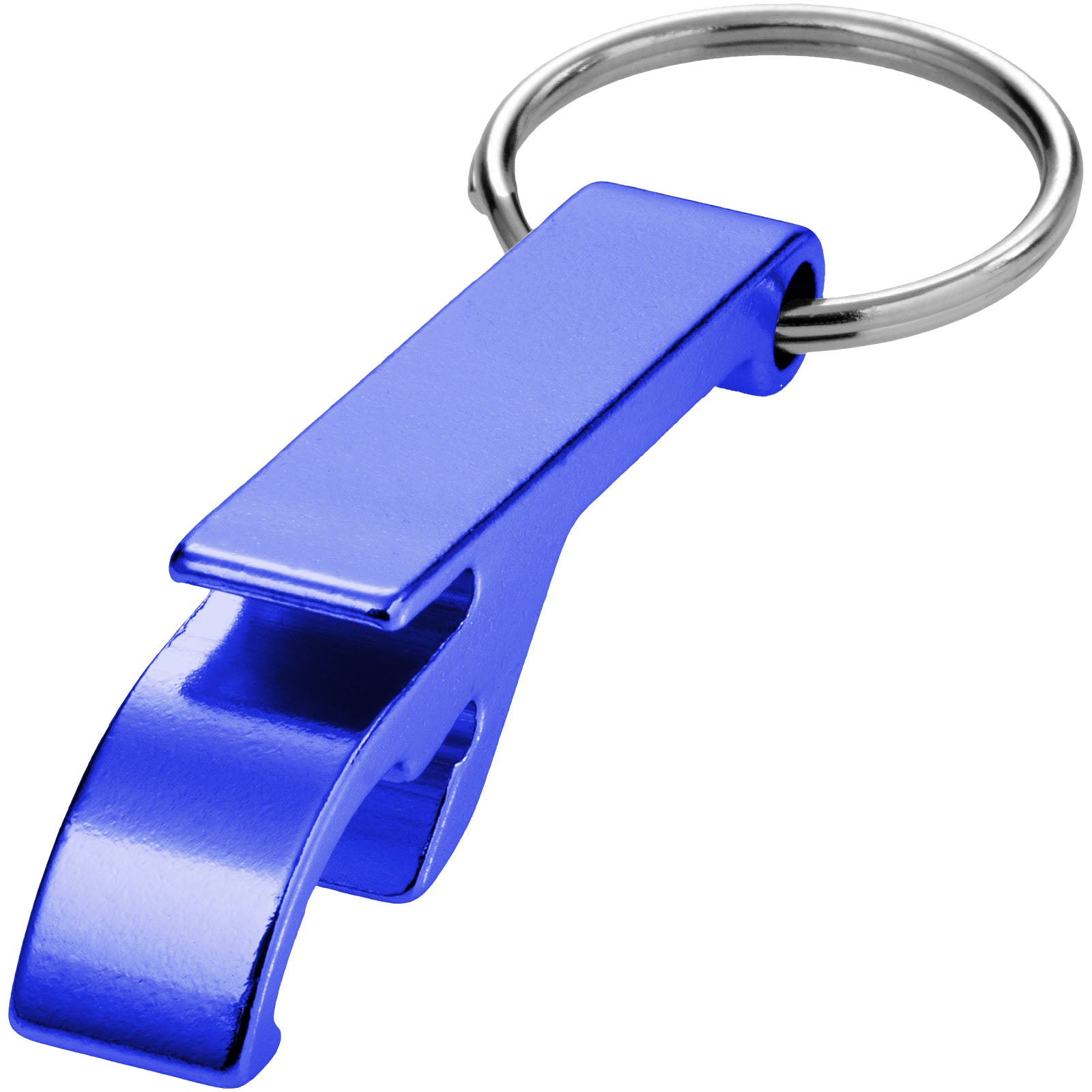 Tao Schlüsselanhänger mit Flaschen- und Dosenöffner – Blau