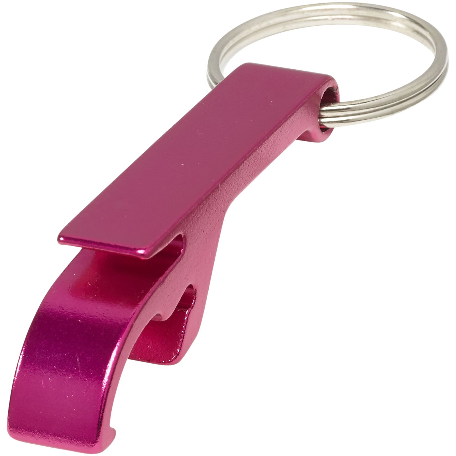 Tao Schlüsselanhänger mit Flaschen- und Dosenöffner – Magenta
