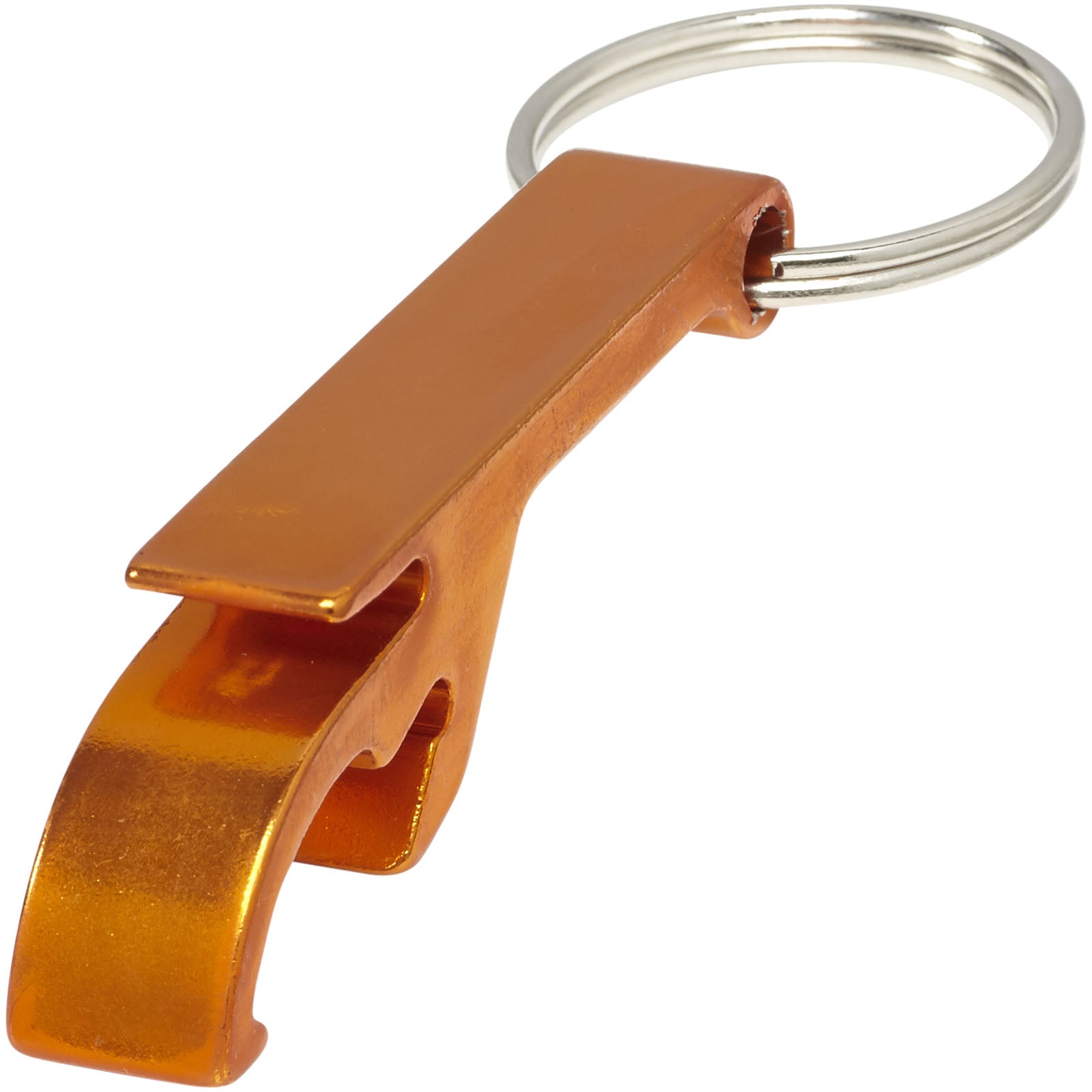 Tao Schlüsselanhänger mit Flaschen- und Dosenöffner – Orange