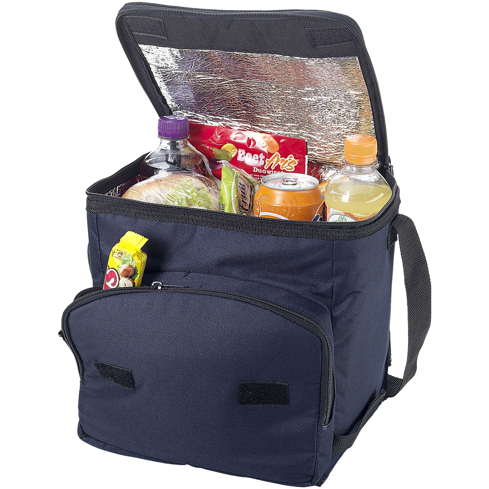Stockholm faltbare Kühltasche 10L – Navy