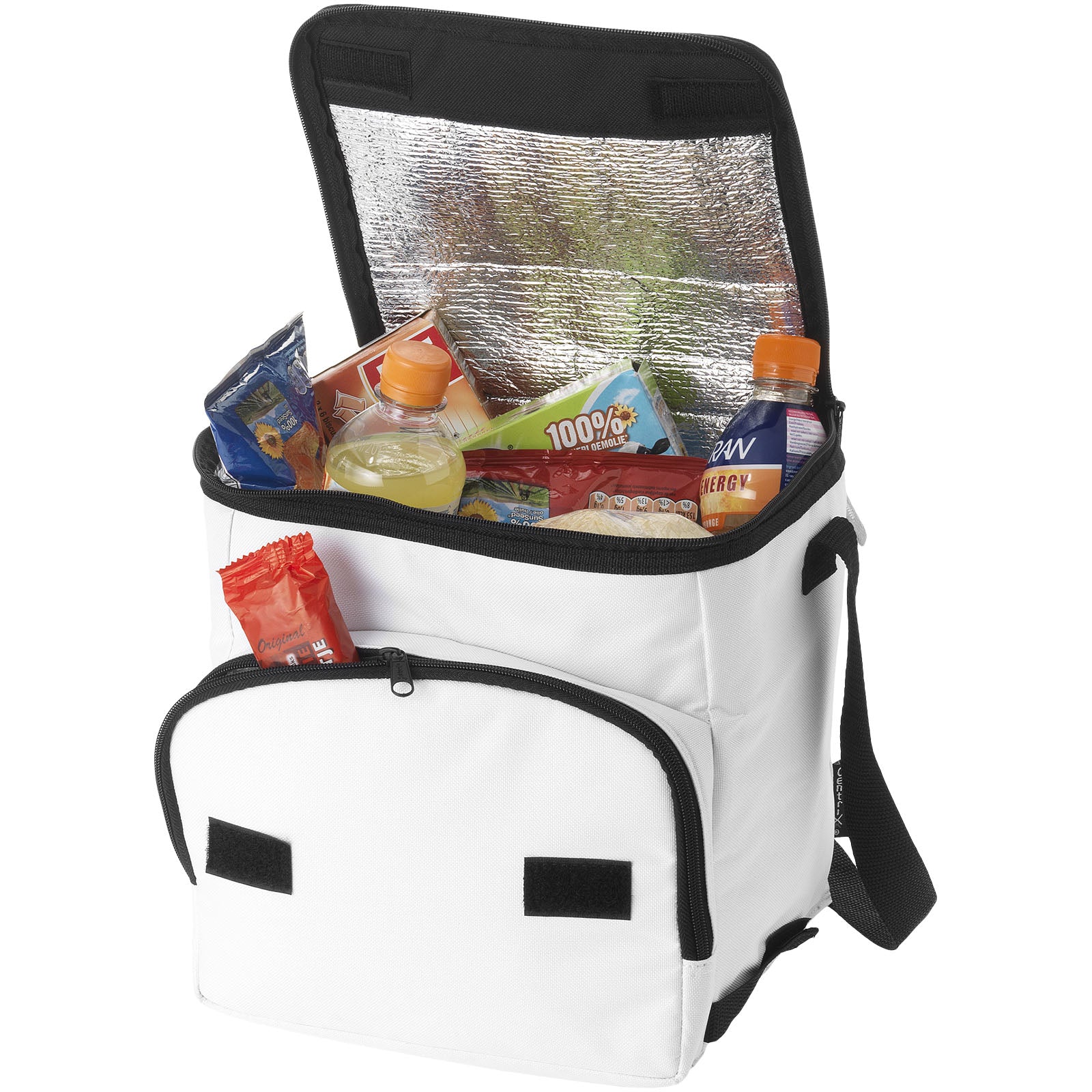 Stockholm faltbare Kühltasche 10L – Weiss