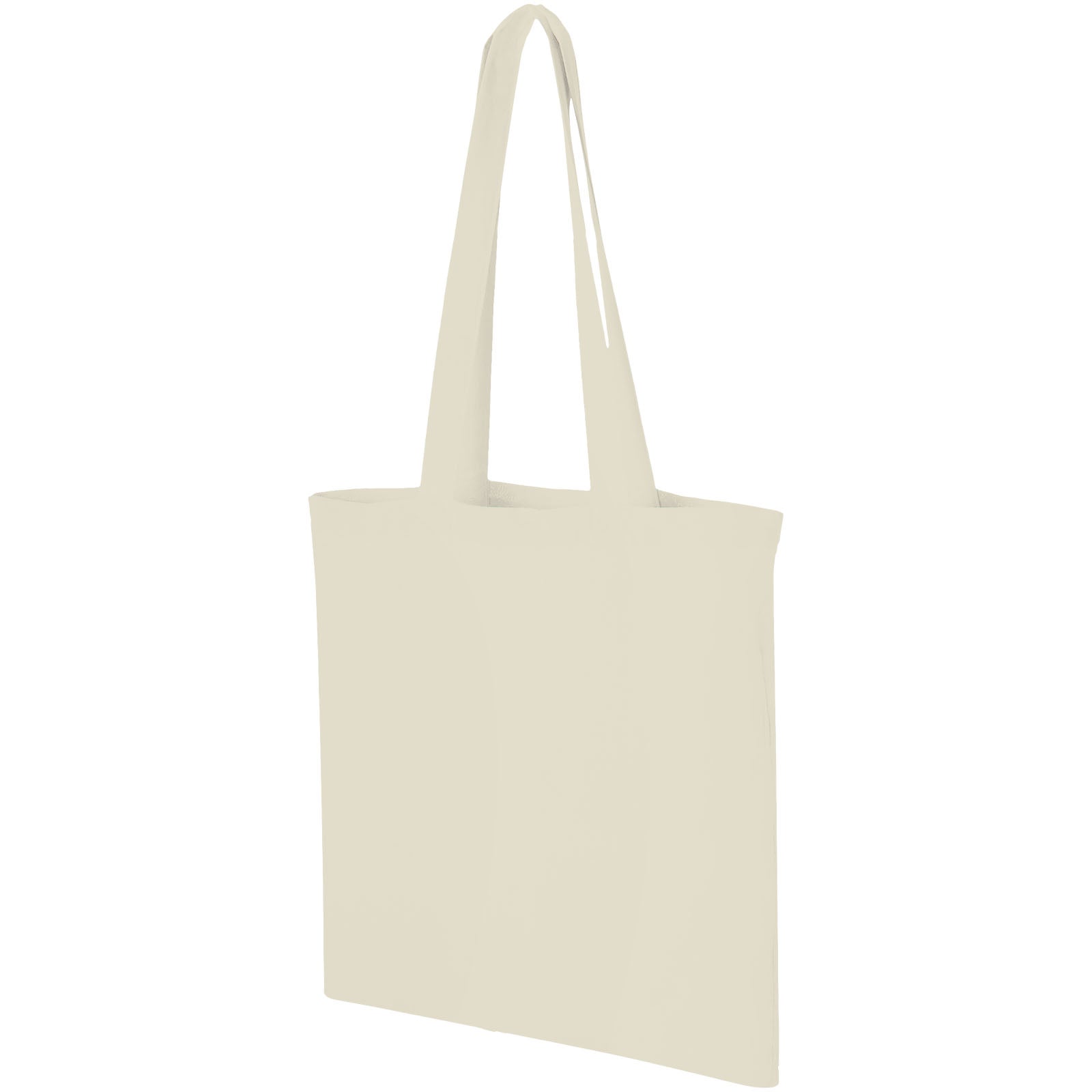 Carolina 100 g/m² Baumwoll Tragetasche 7L – Natural