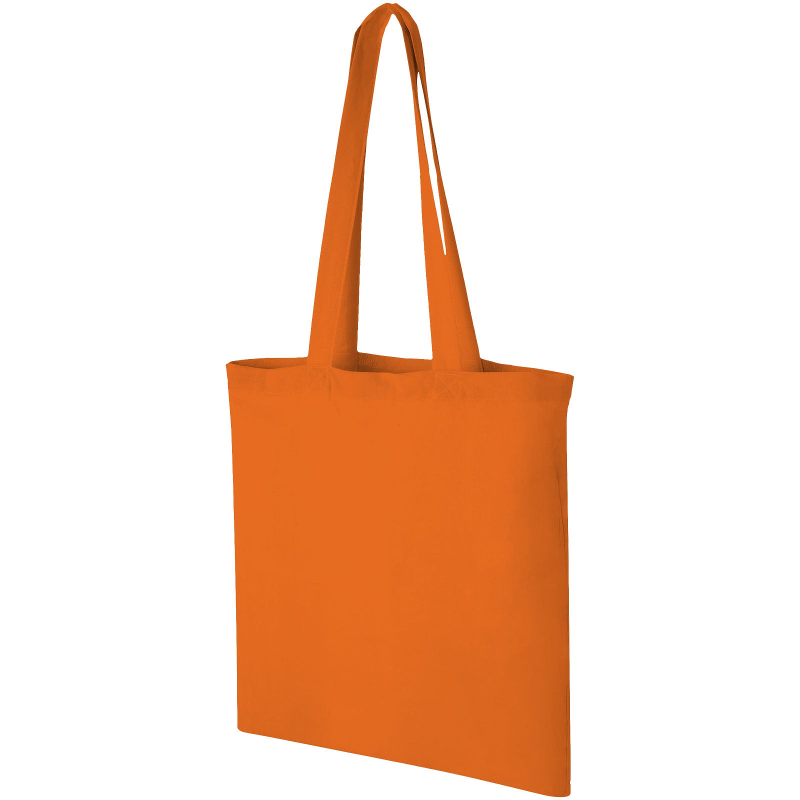 Carolina 100 g/m² Baumwoll Tragetasche 7L – Orange