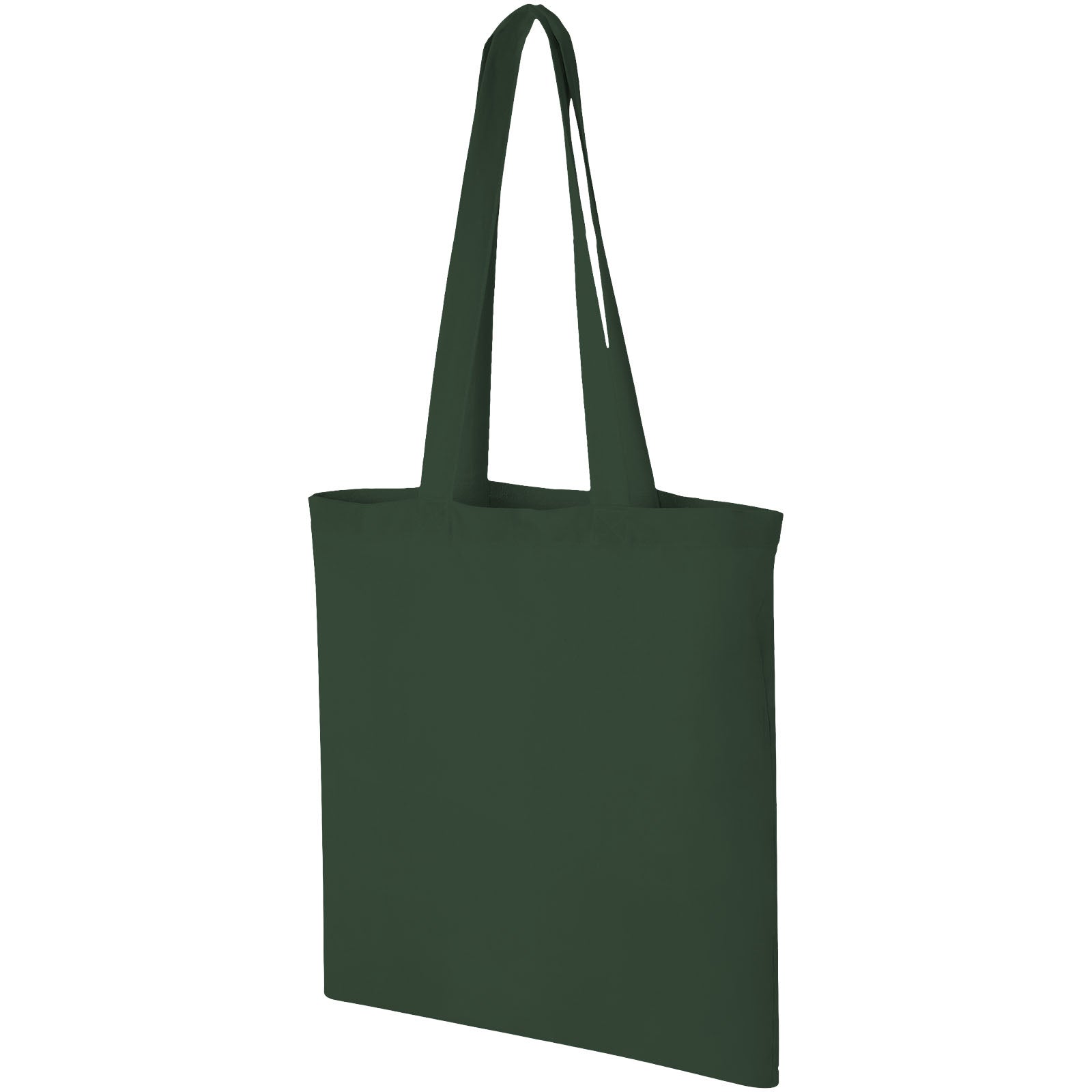 Carolina 100 g/m² Baumwoll Tragetasche 7L – Waldgrün