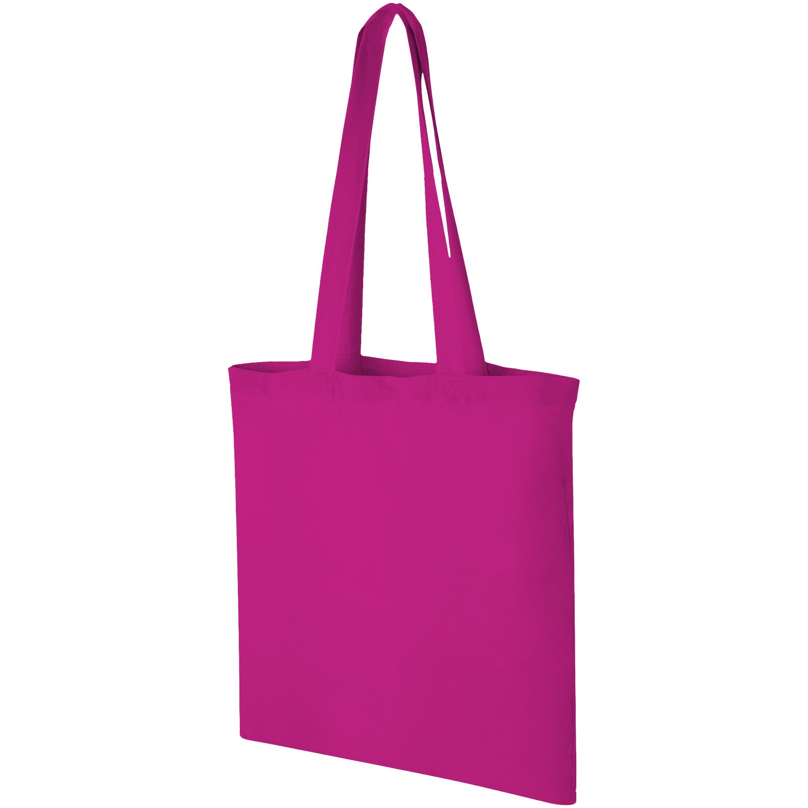 Carolina 100 g/m² Baumwoll Tragetasche 7L – Magenta