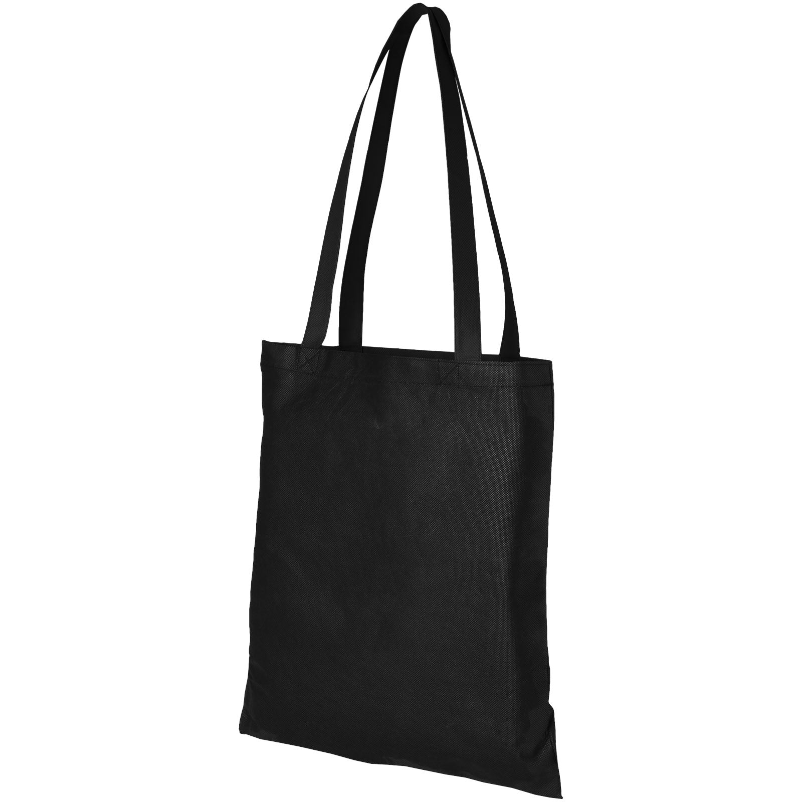Zeus Non Woven große Tragetasche 6L – Schwarz