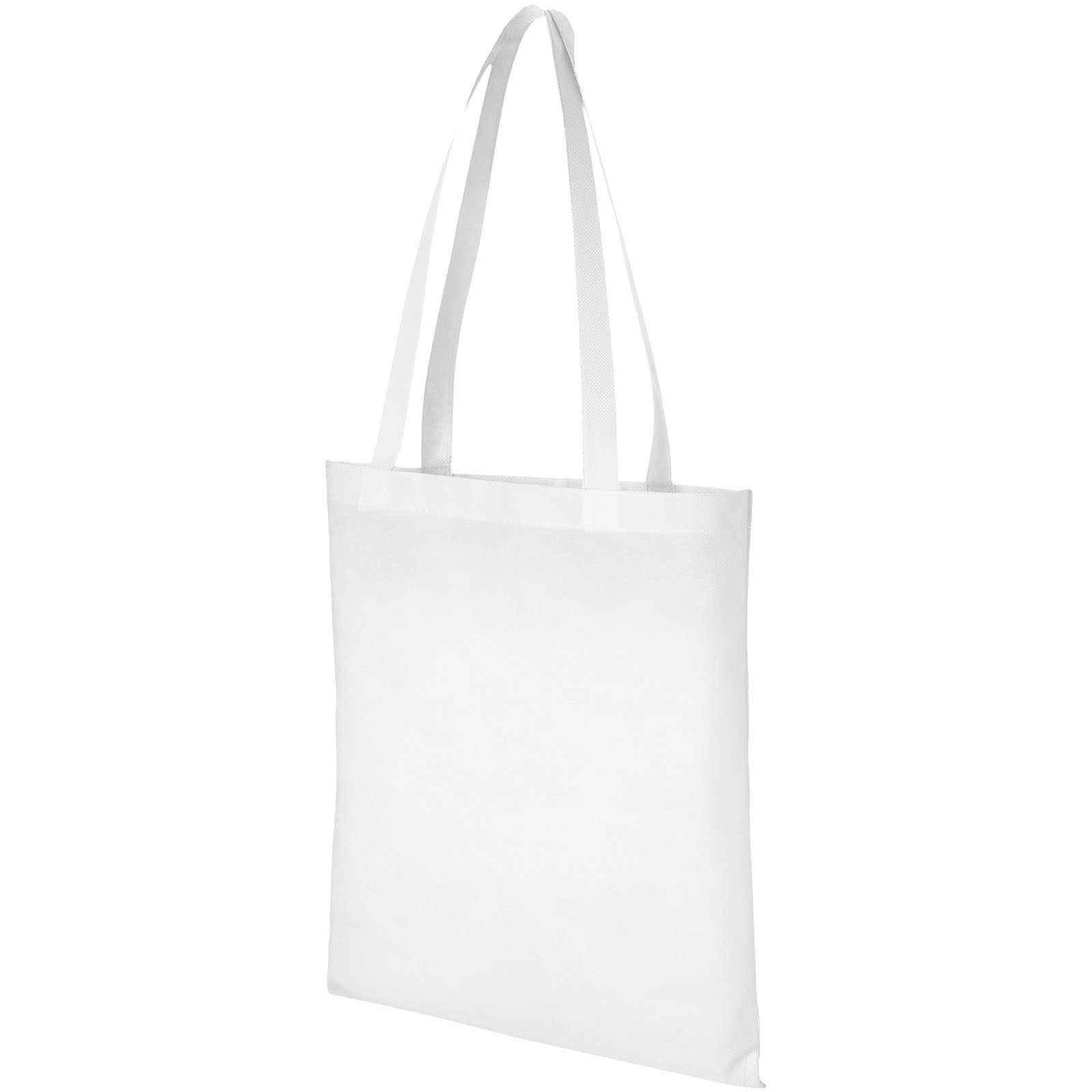 Zeus Non Woven große Tragetasche 6L – Weiss