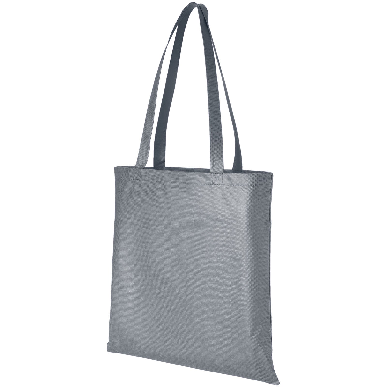 Zeus Non Woven große Tragetasche 6L – Grau