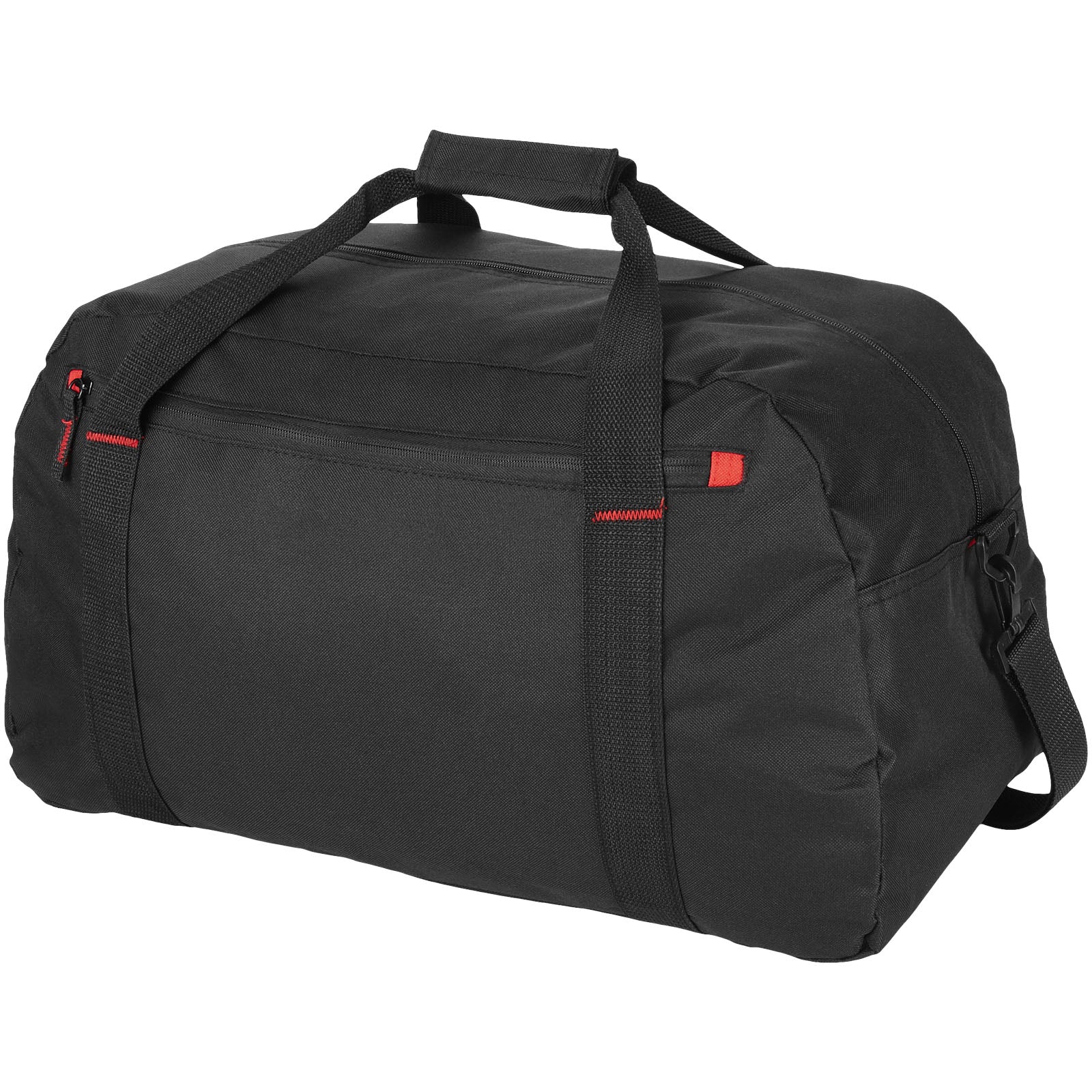 Vancouver Reisetasche 35L – Schwarz und Rot