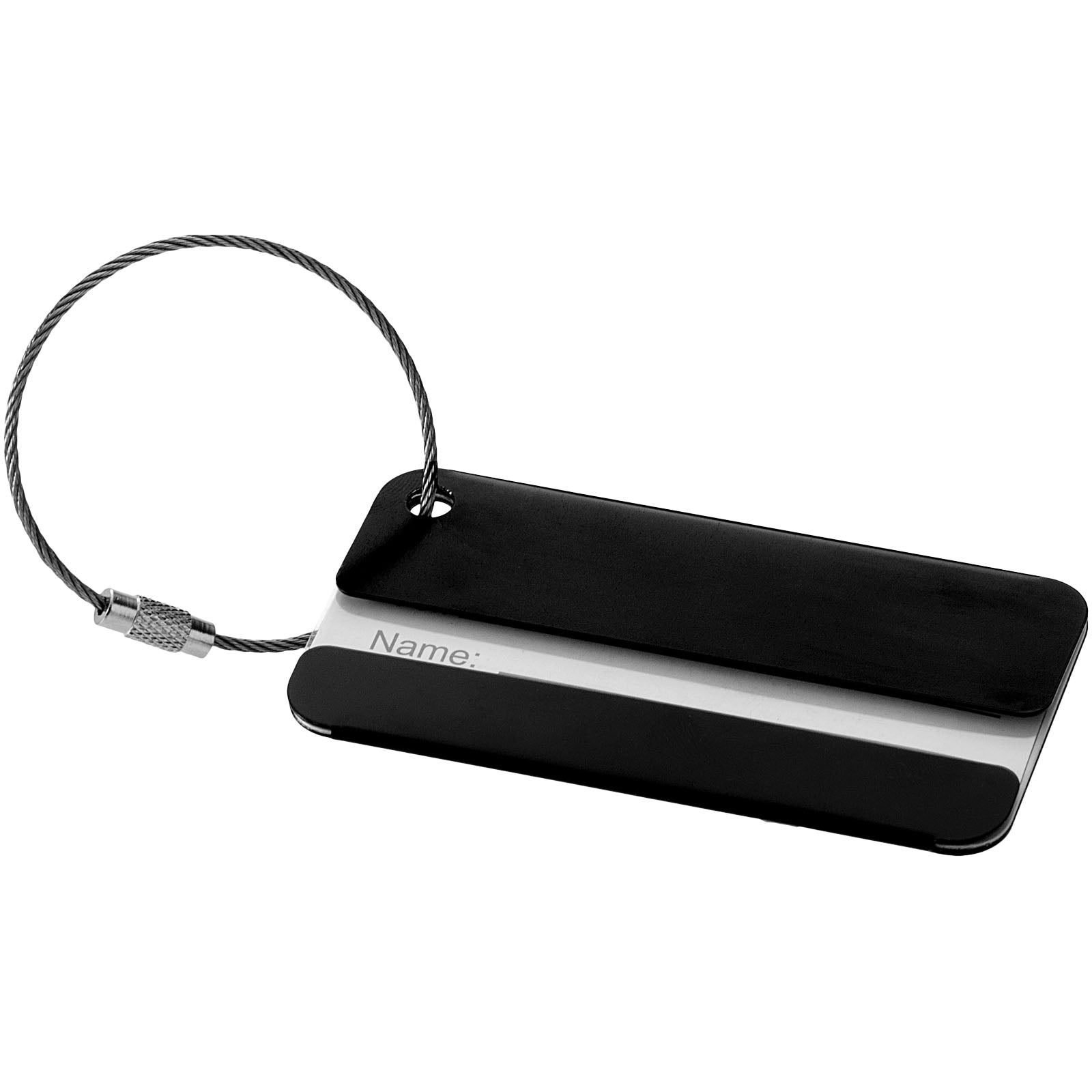 Traveler Kofferanhänger – Schwarz