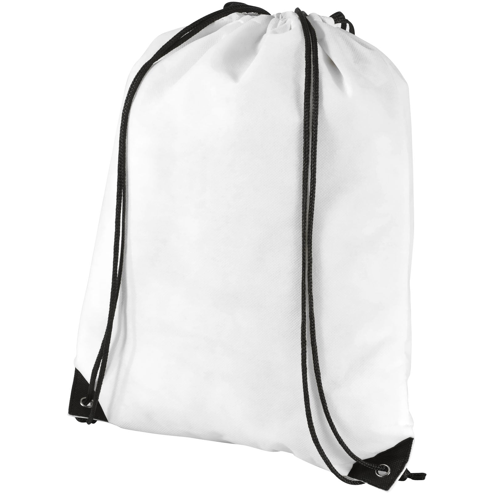 Evergreen Premium Non Woven Turnbeutel 5L – Weiss