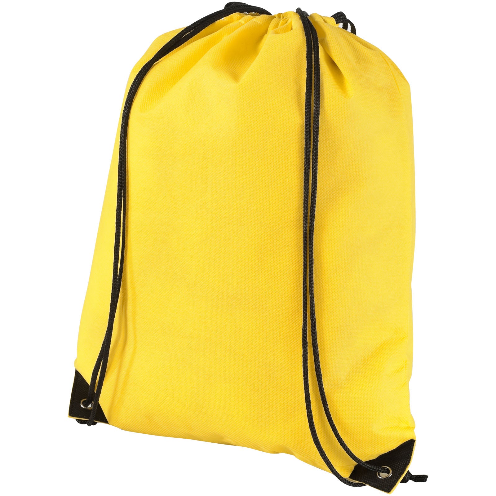 Evergreen Premium Non Woven Turnbeutel 5L – Gelb