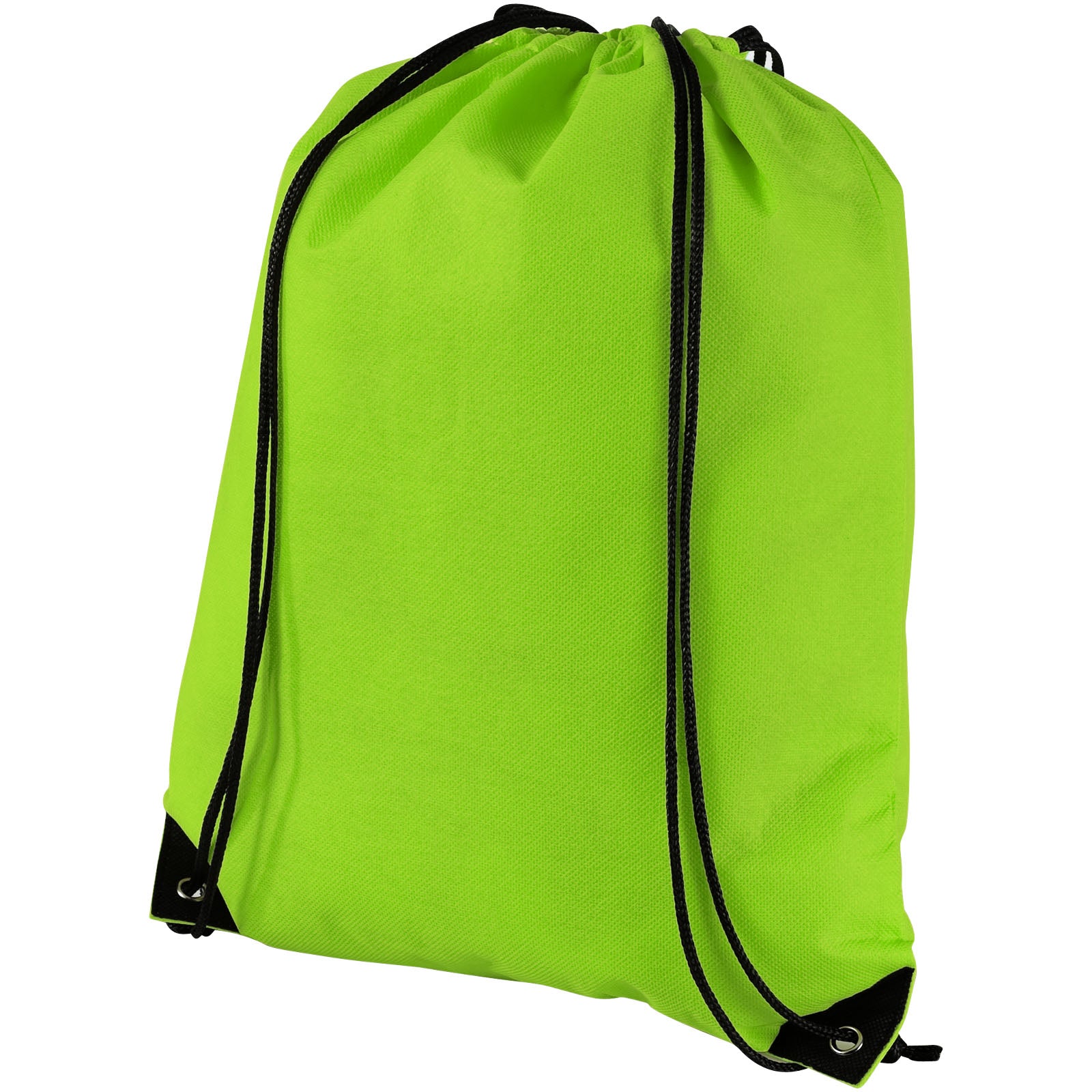Evergreen Premium Non Woven Turnbeutel 5L – Limone