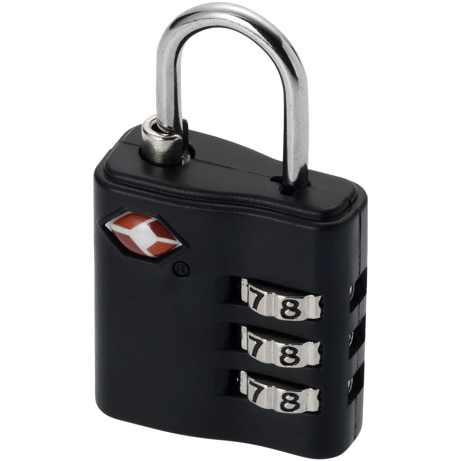 Traveler TSA Gepäckschloss – Schwarz
