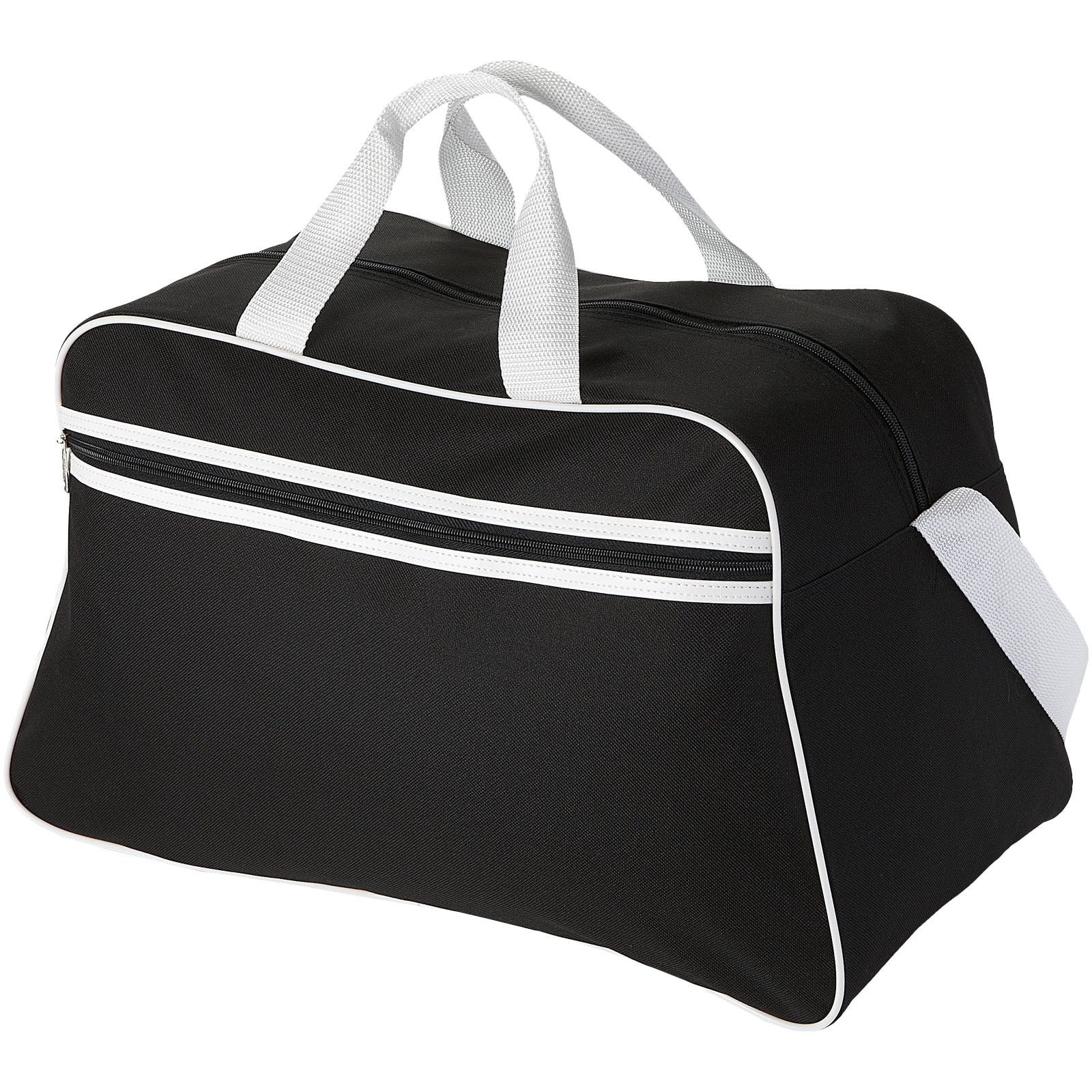 San Jose Sporttasche 30L – Schwarz und Weiss