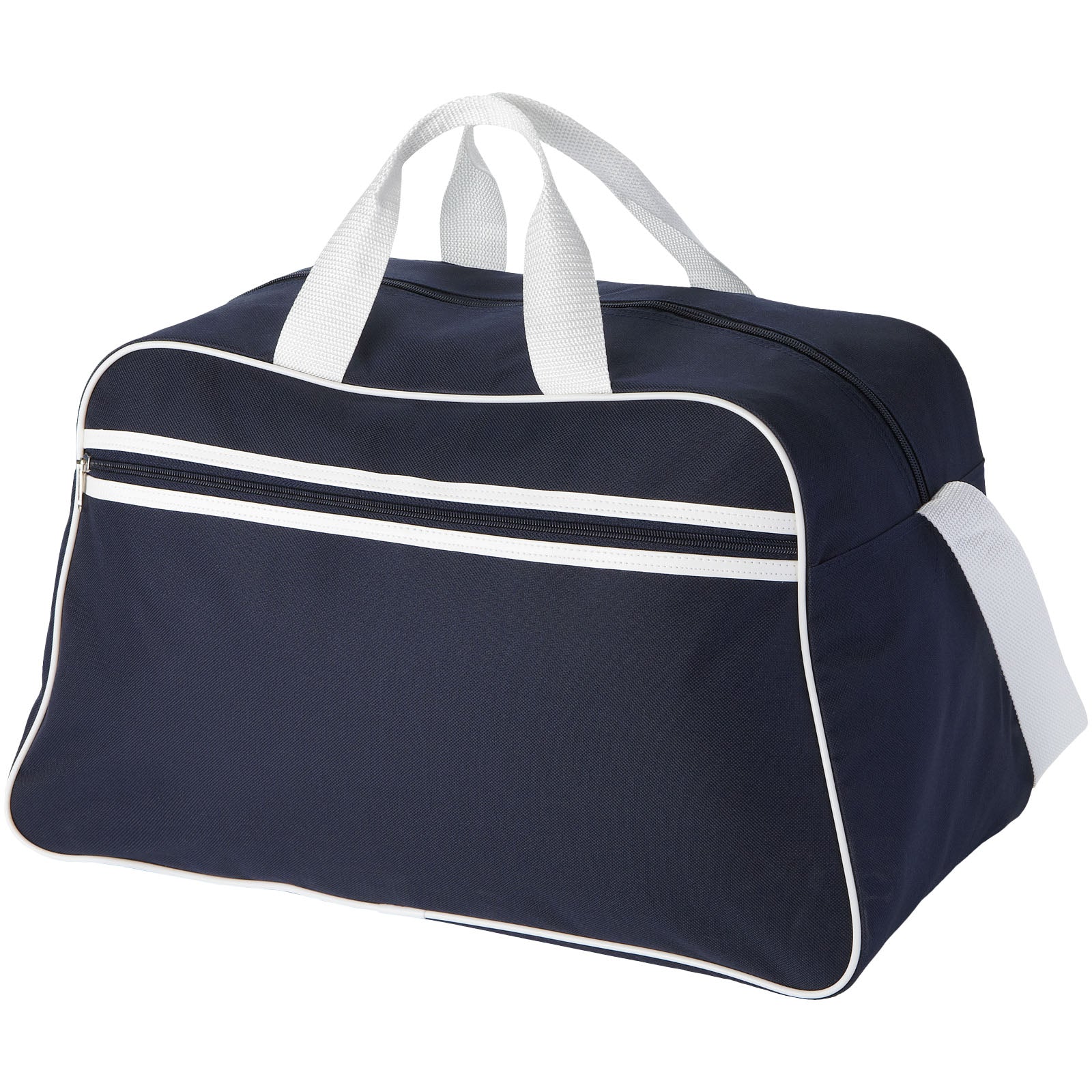 San Jose Sporttasche 30L – Navy und Weiss