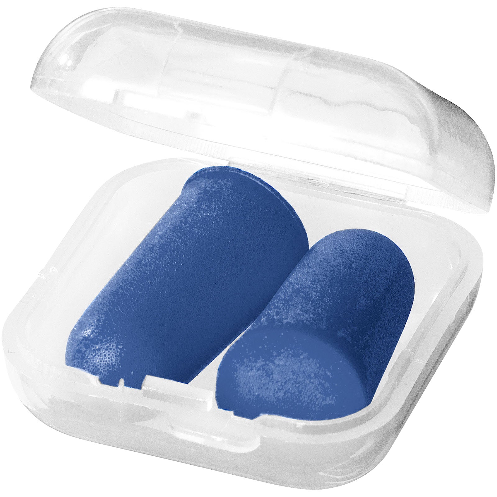 Traveler Ohrstöpsel mit Etui – Royalblau