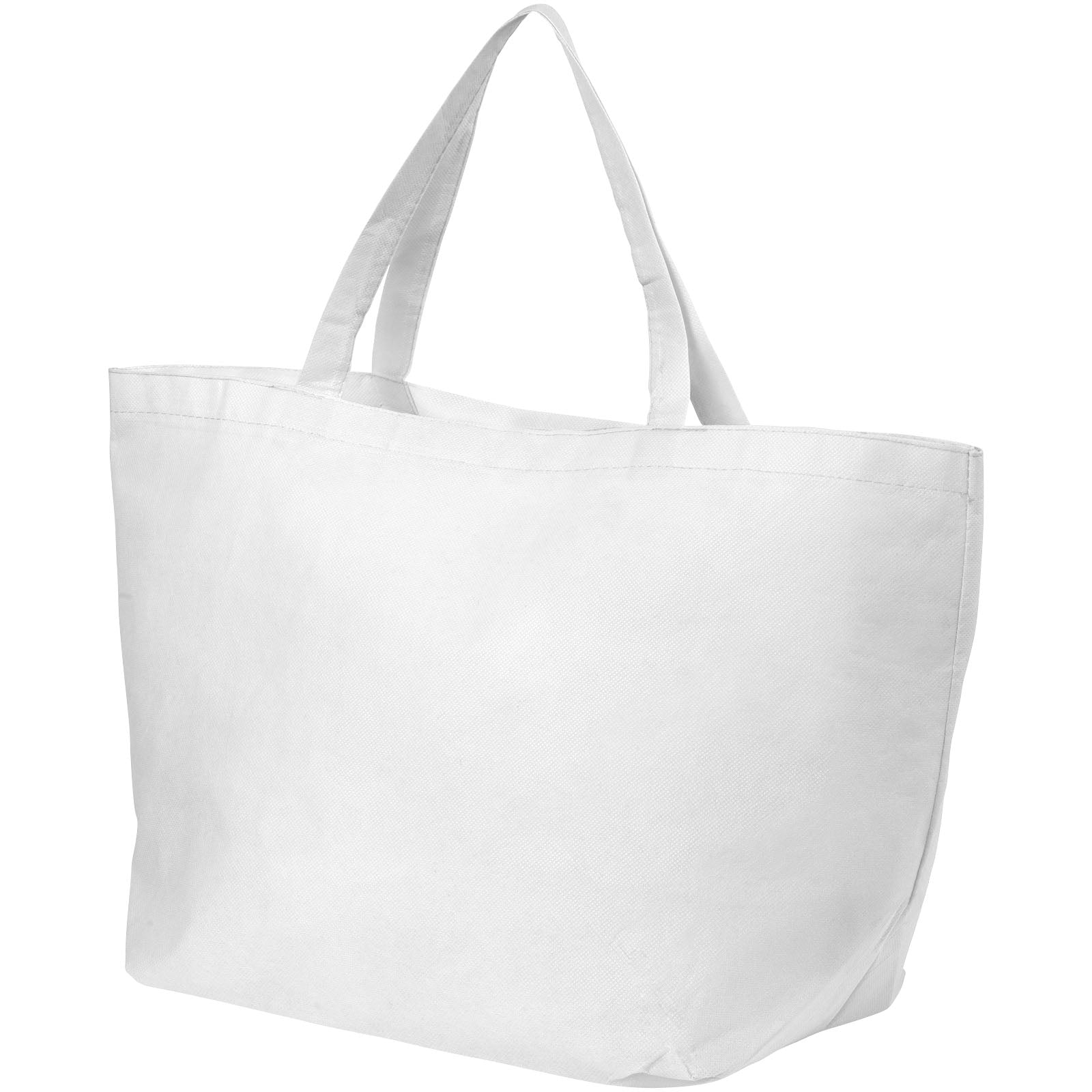 Maryville Non Woven Einkaufstasche 28L – Weiss