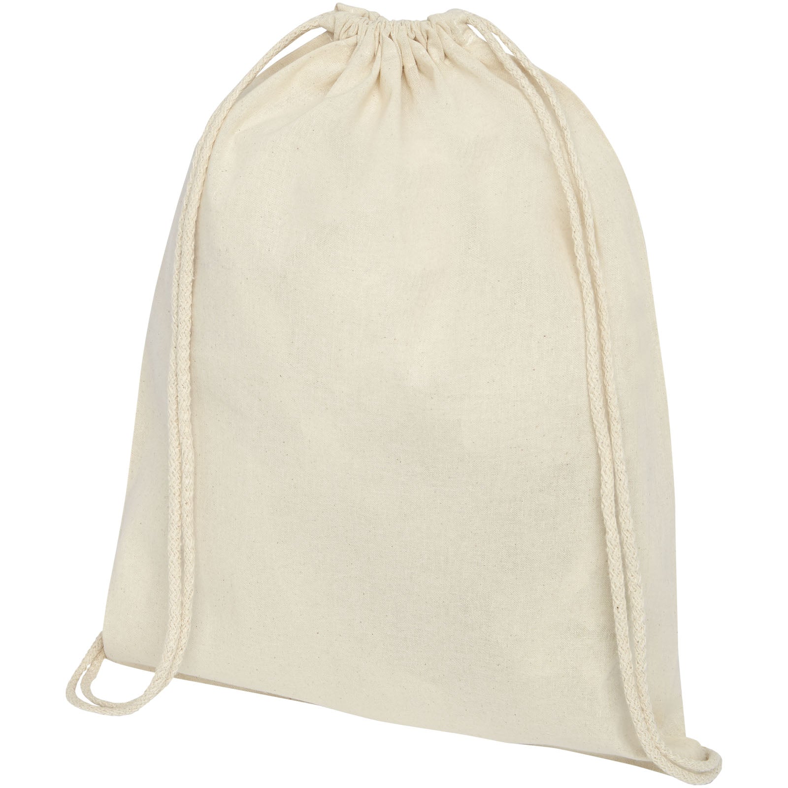 Oregon 100 g/m² Premium Turnbeutel 5L – Natural