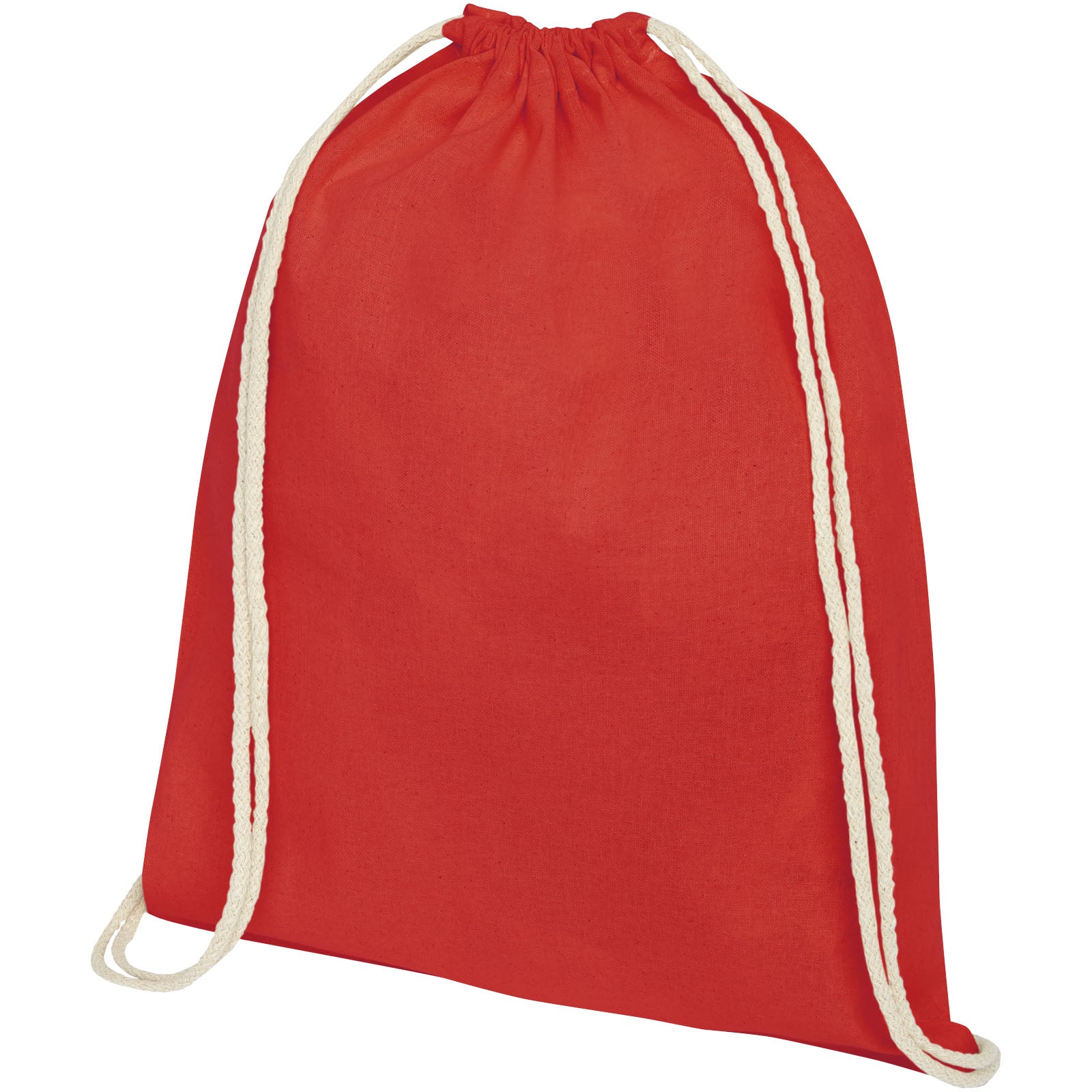 Oregon 100 g/m² Premium Turnbeutel 5L – Rot