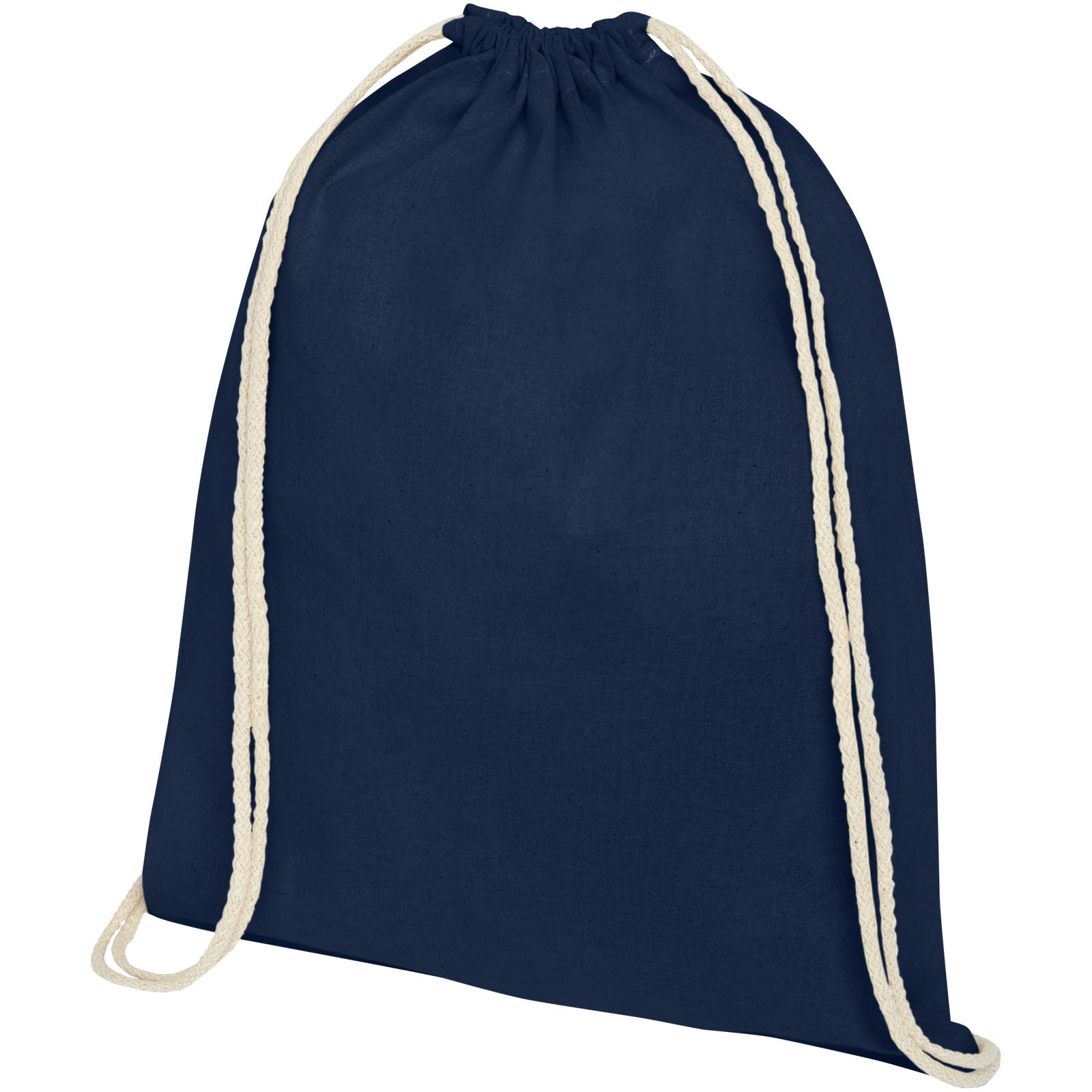 Oregon 100 g/m² Premium Turnbeutel 5L – Navy