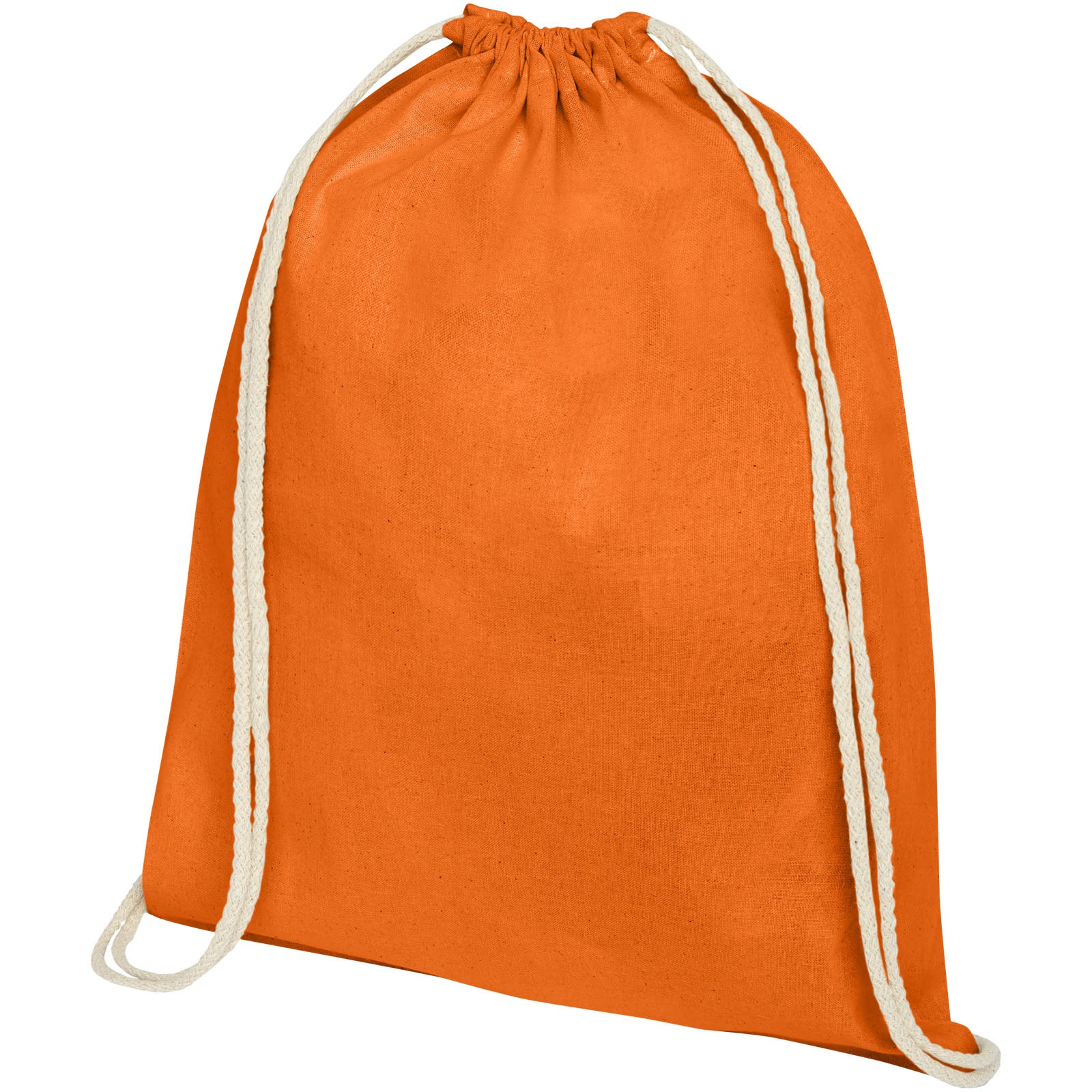 Oregon 100 g/m² Premium Turnbeutel 5L – Orange