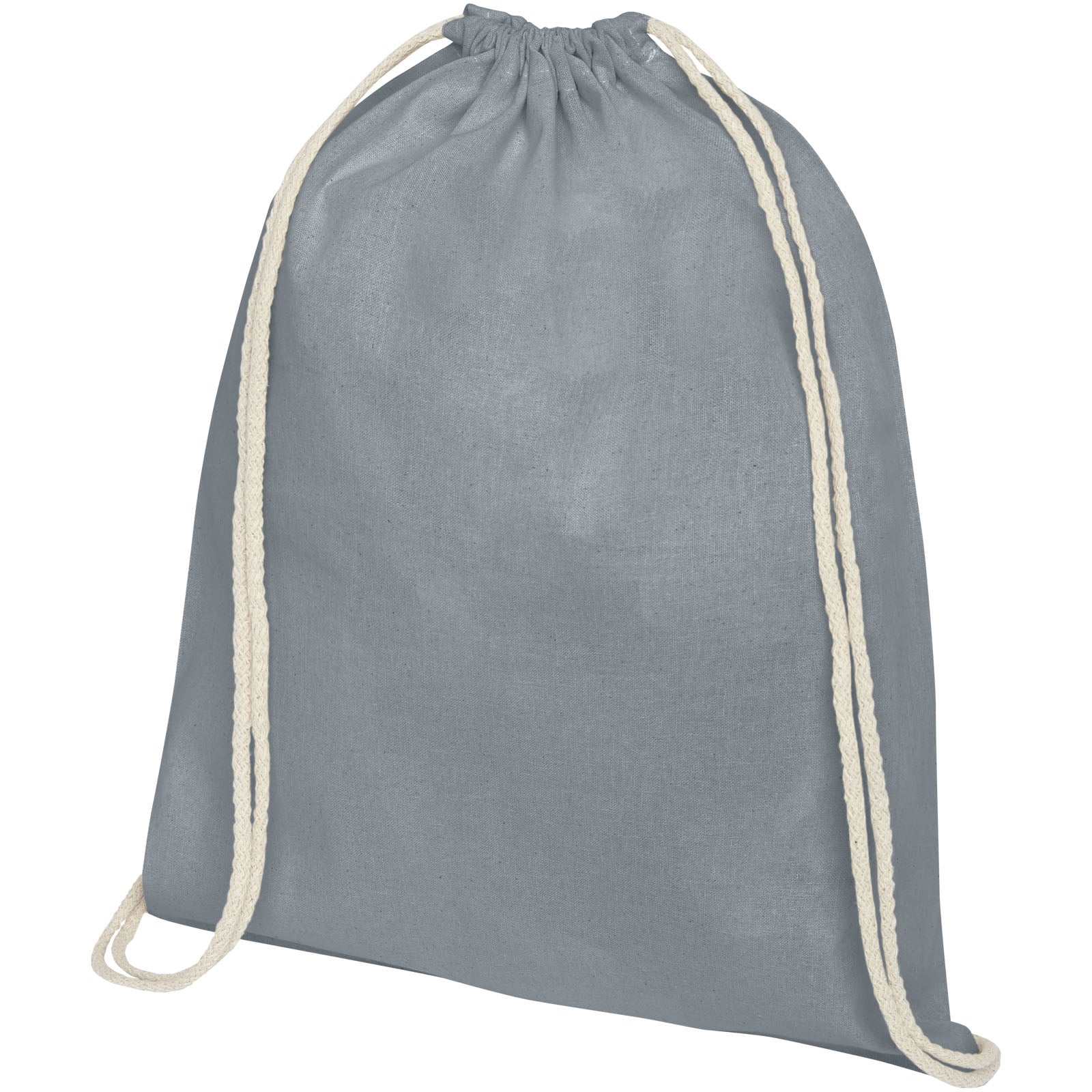 Oregon 100 g/m² Premium Turnbeutel 5L – Grau