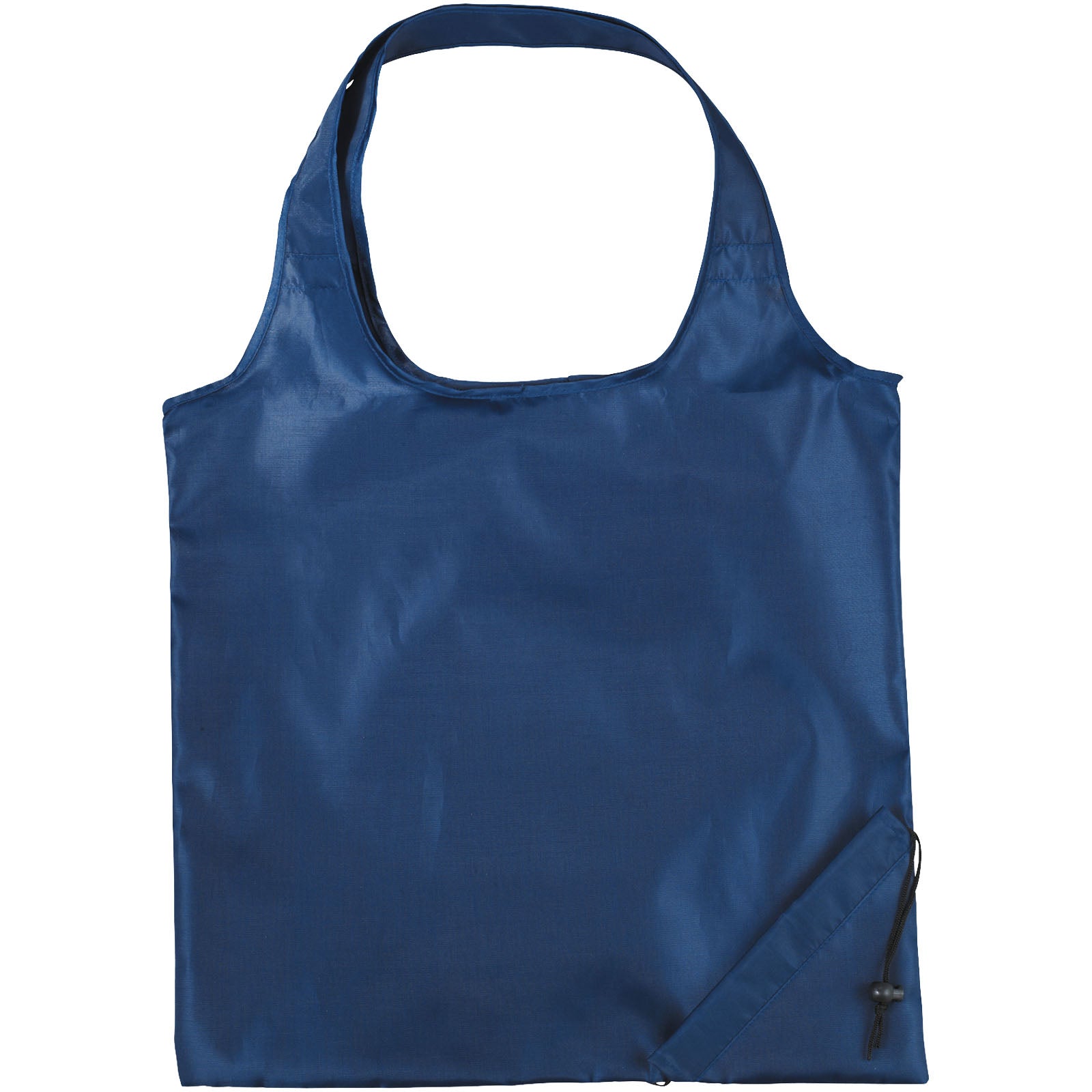 Bungalow faltbare Polyester Tragetasche 7L – Navy