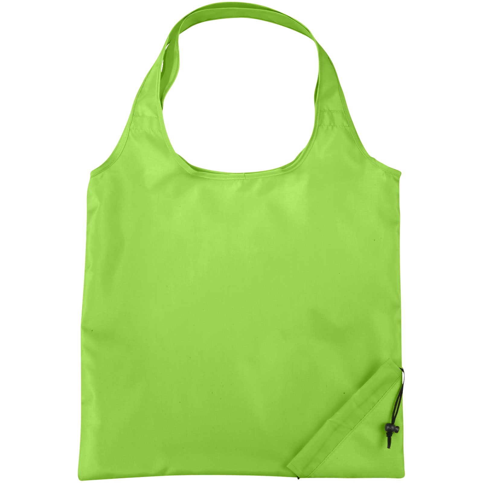 Bungalow faltbare Polyester Tragetasche 7L – Limone