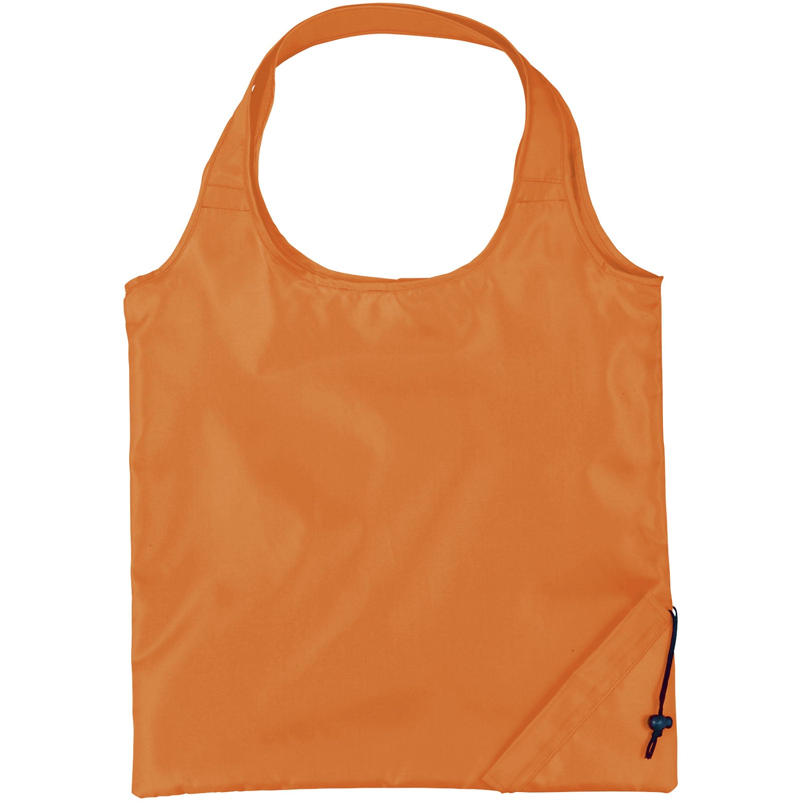 Bungalow faltbare Polyester Tragetasche 7L – Orange