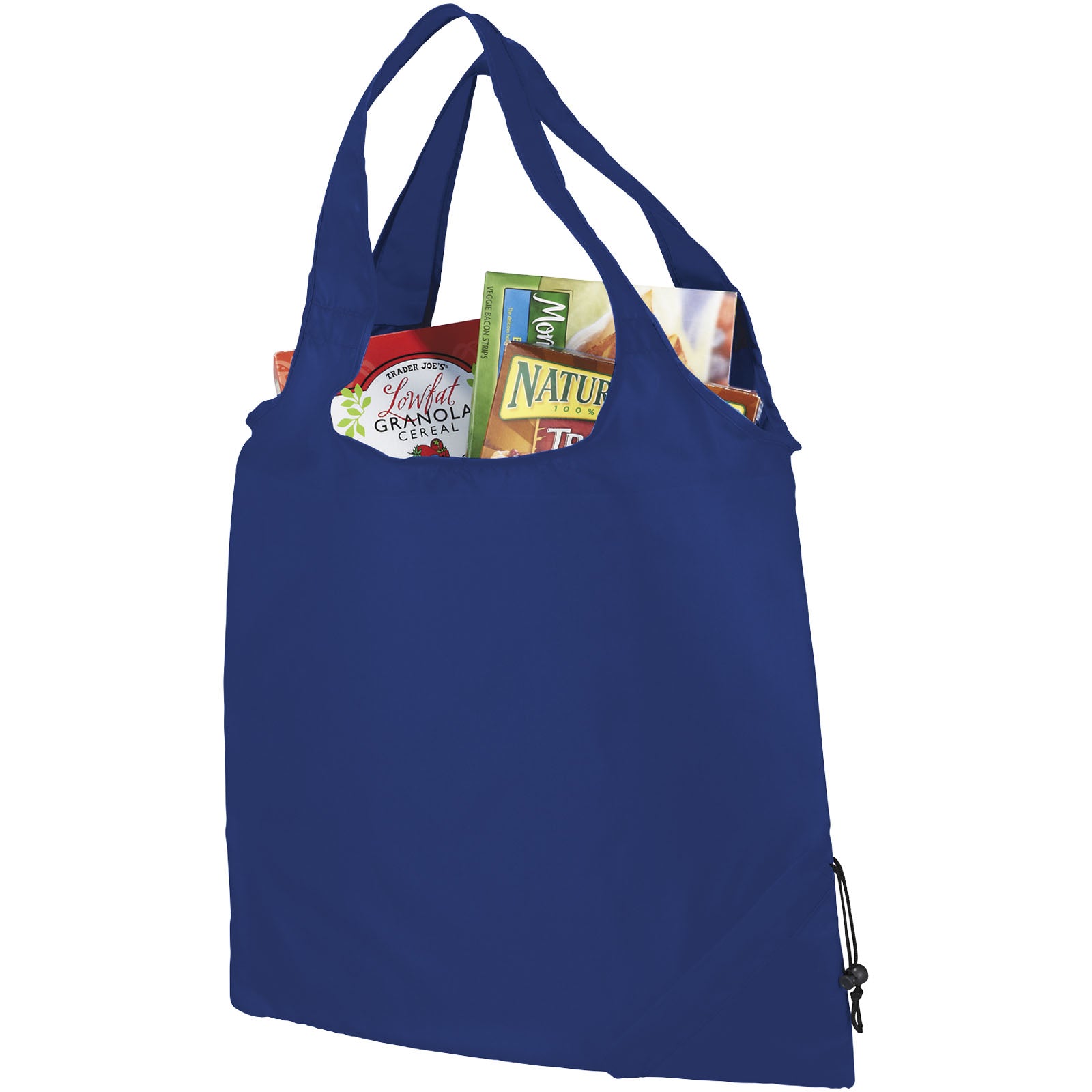 Bungalow faltbare Polyester Tragetasche 7L – Royalblau