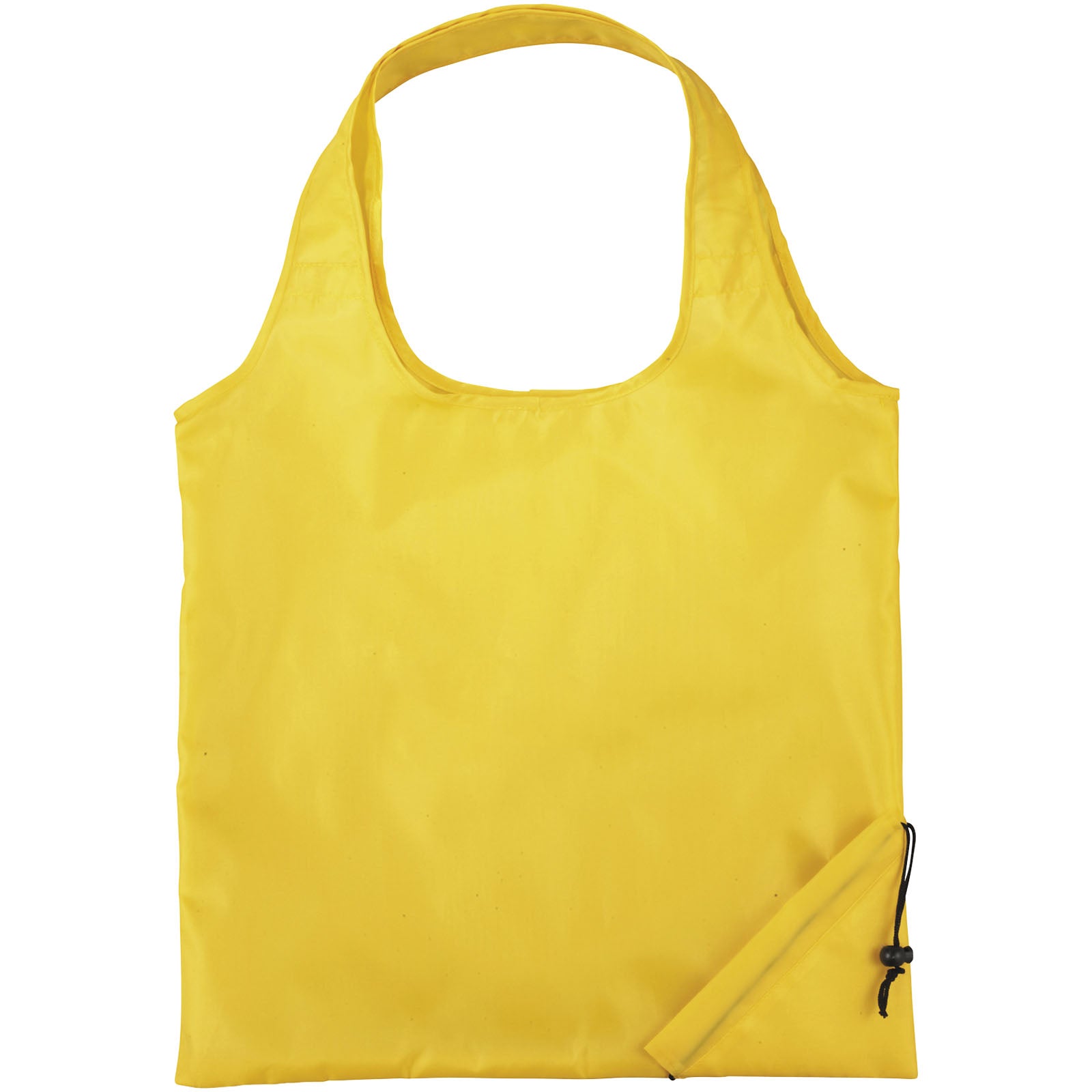 Bungalow faltbare Polyester Tragetasche 7L – Gelb