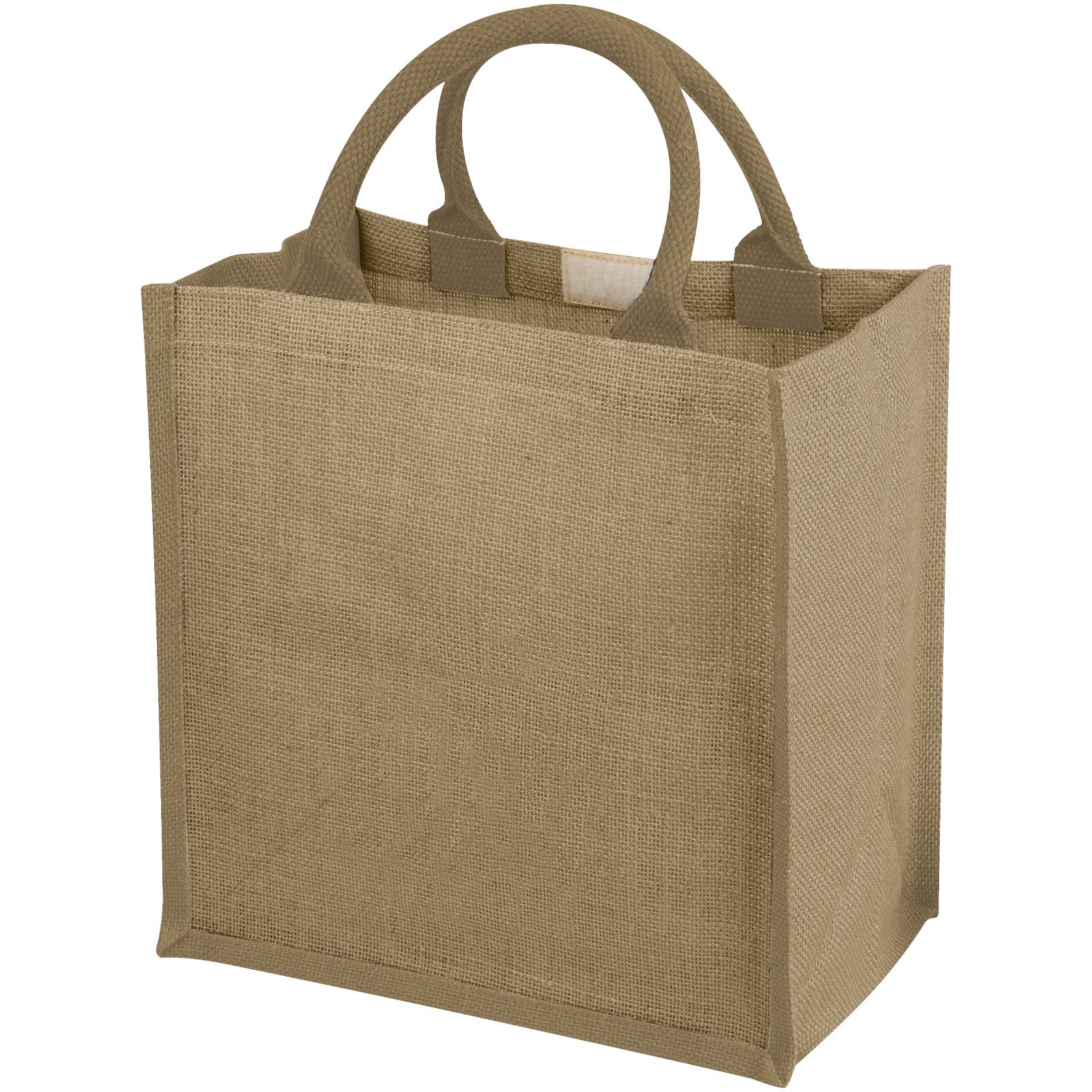 Chennai Jute Tragetasche 16L – Natur