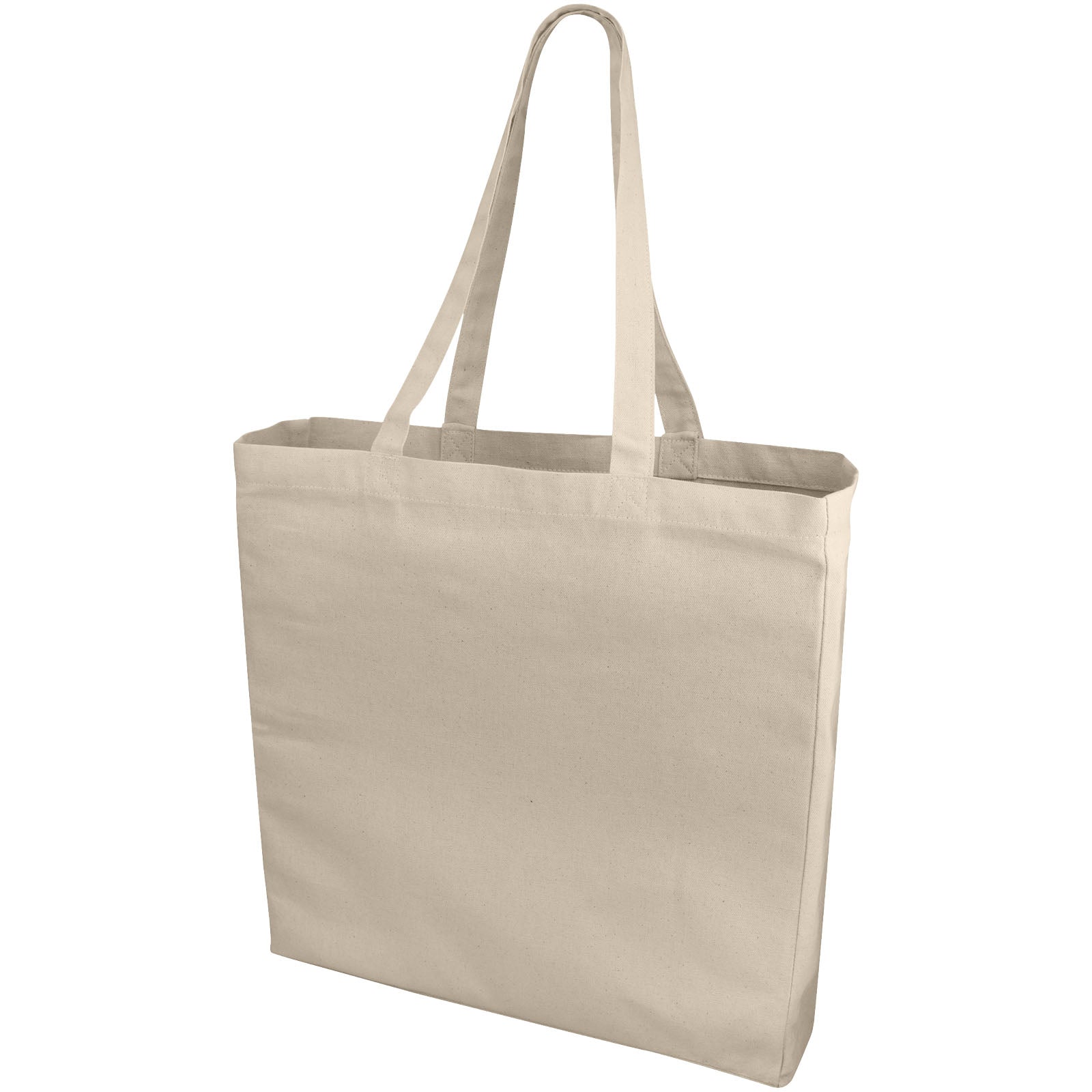 Odessa 220 g/m² Baumwoll Tragetasche 13L – Natural