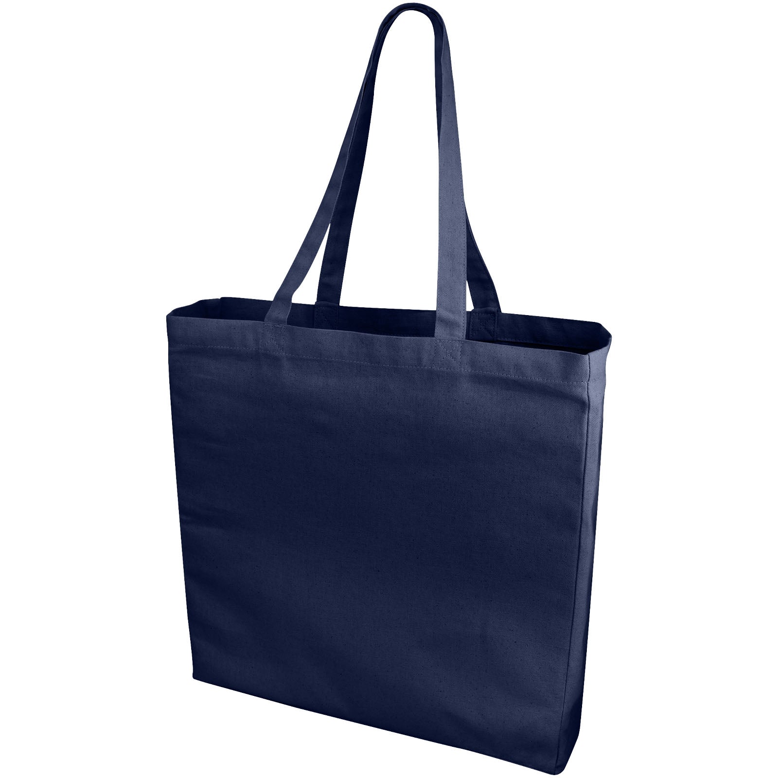 Odessa 220 g/m² Baumwoll Tragetasche 13L – Navy