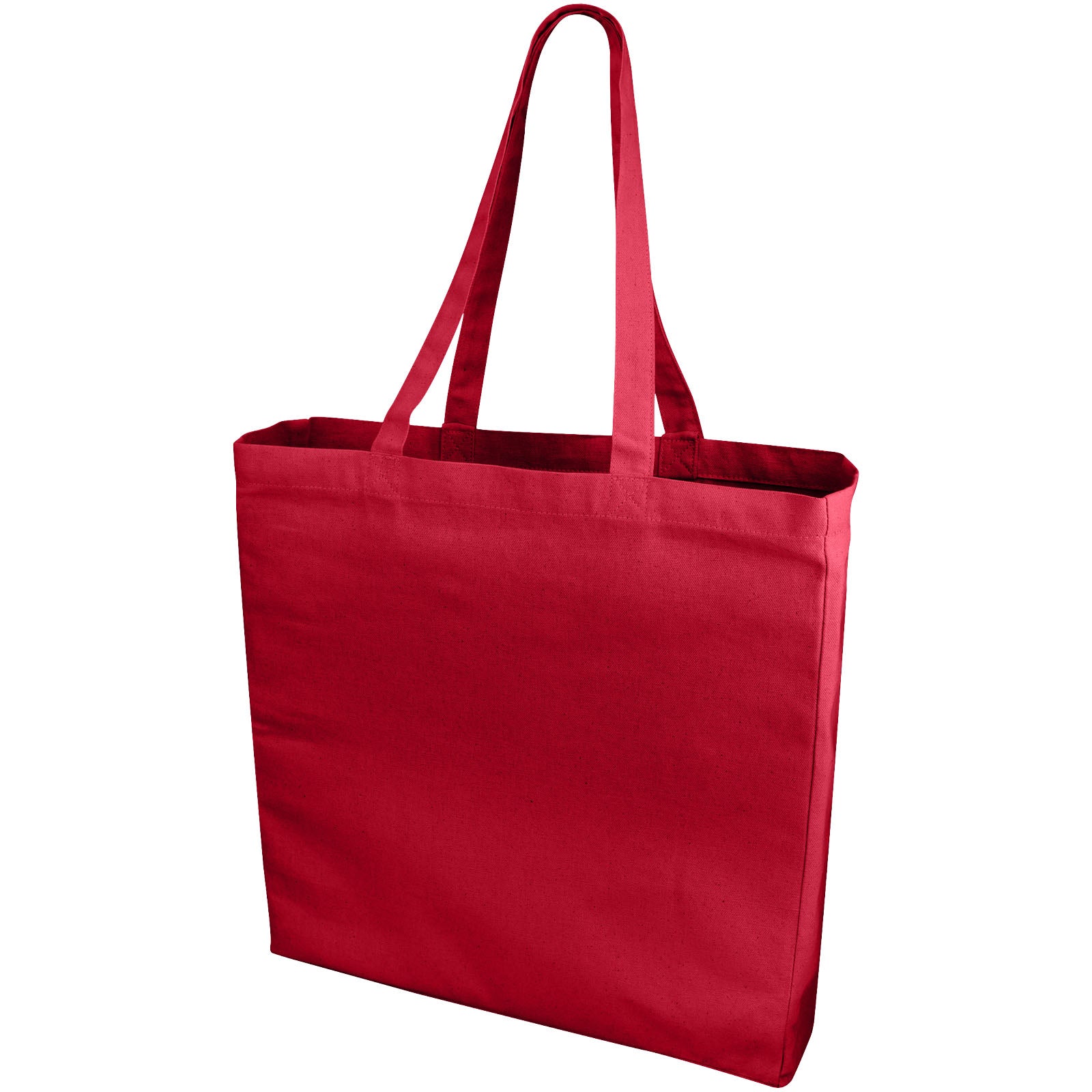 Odessa 220 g/m² Baumwoll Tragetasche 13L – Rot