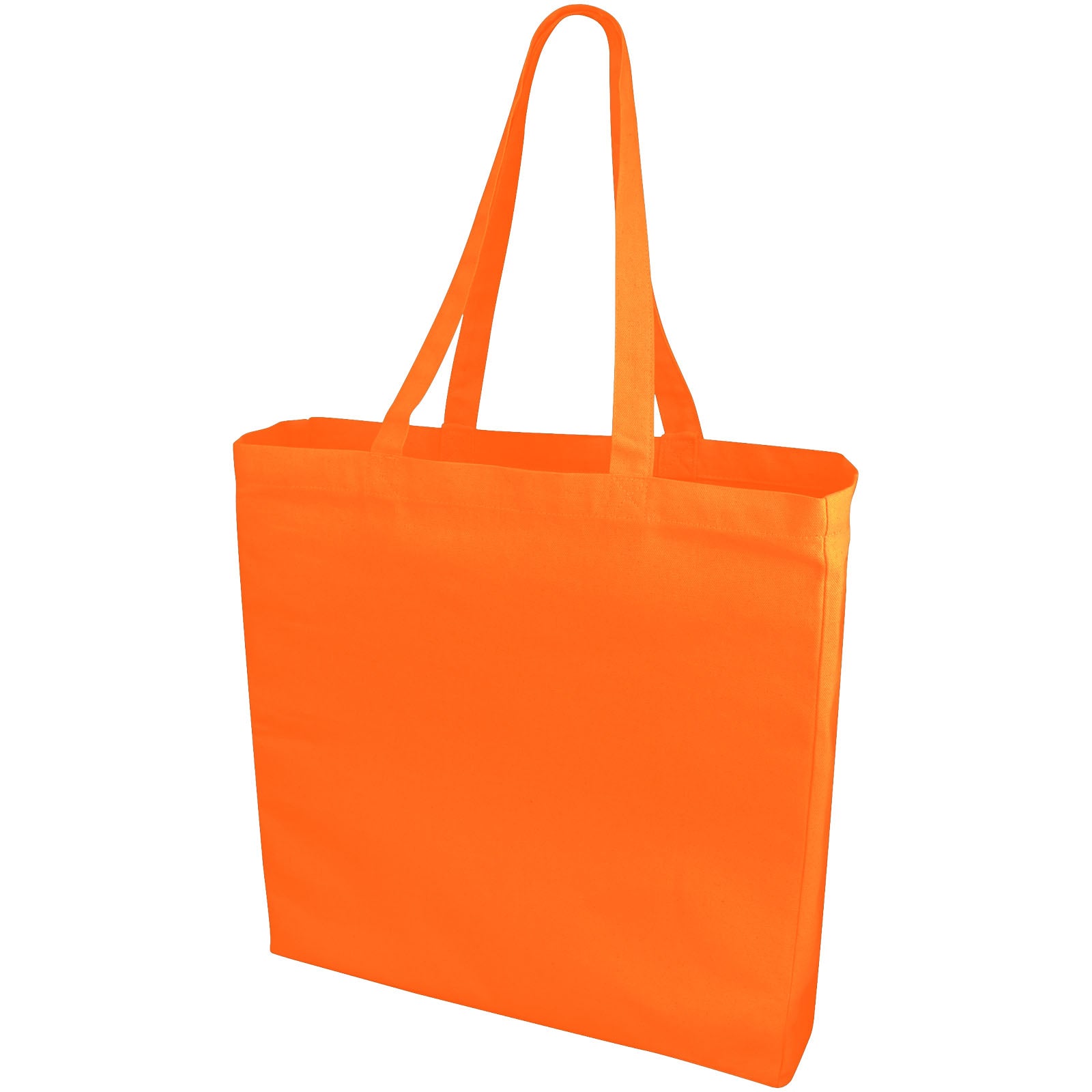 Odessa 220 g/m² Baumwoll Tragetasche 13L – Orange